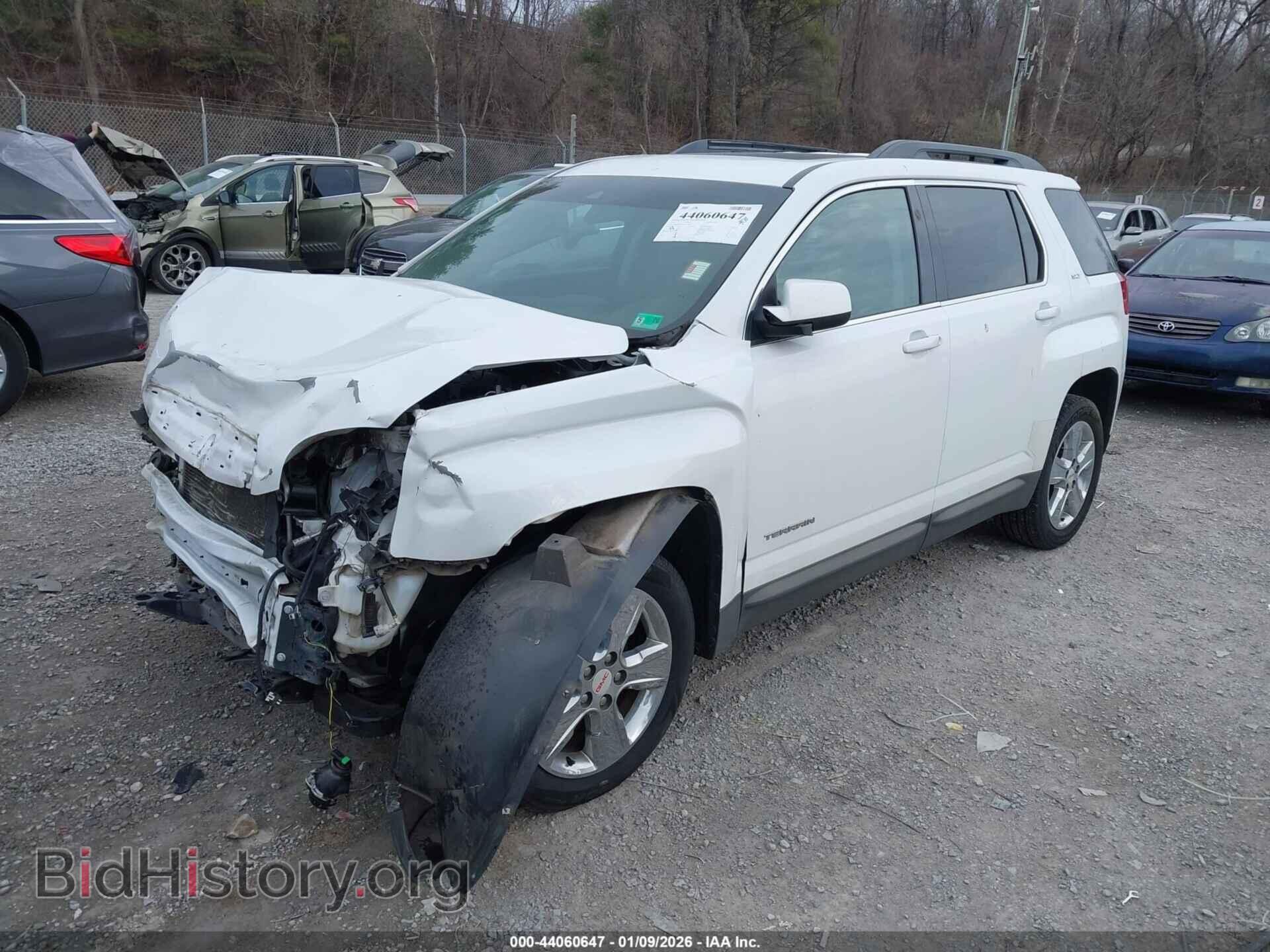 2014 GMC TERRAIN - VIN: 2GKALSEK2E6327536 - Photo 2