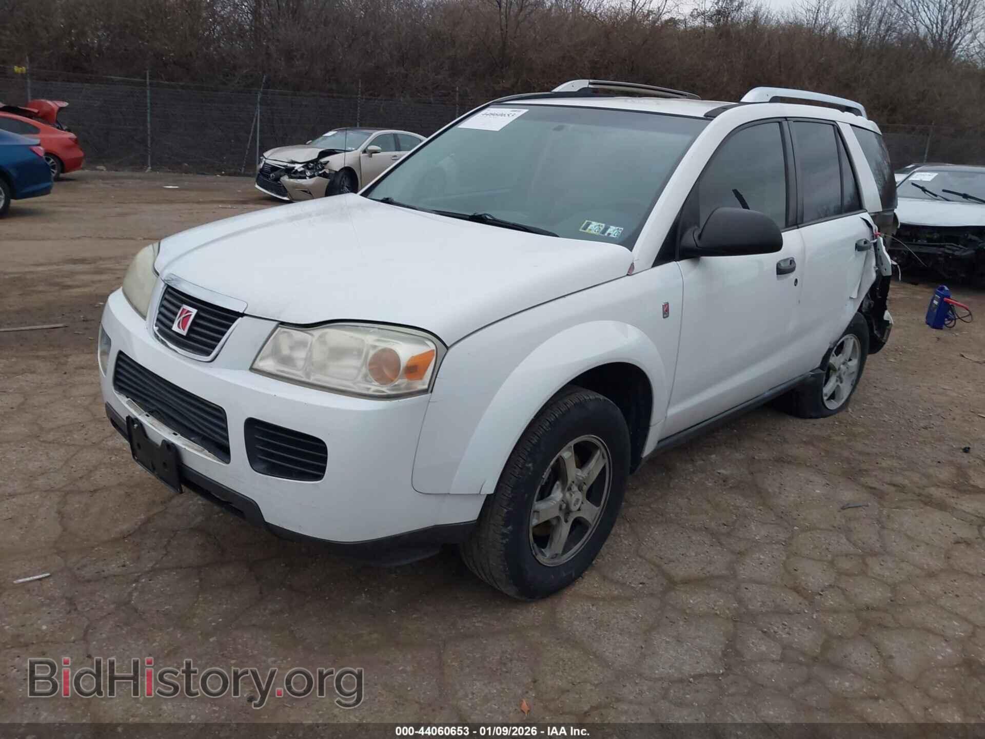2007 SATURN VUE - VIN: 5GZCZ33DX7S850458 - Фото 2