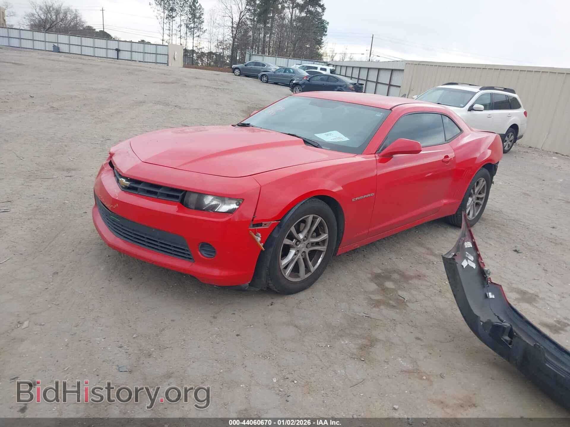 2015 CHEVROLET CAMARO - VIN: 2G1FB1E37F9220188 - Фото 2