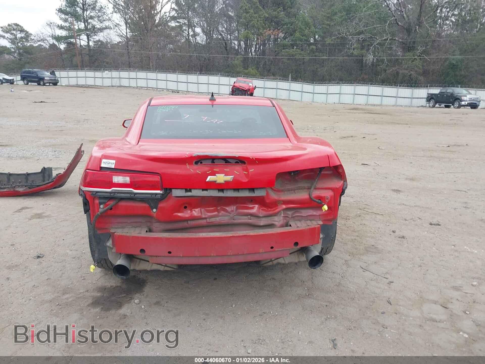 2015 CHEVROLET CAMARO - VIN: 2G1FB1E37F9220188 - Фото 16
