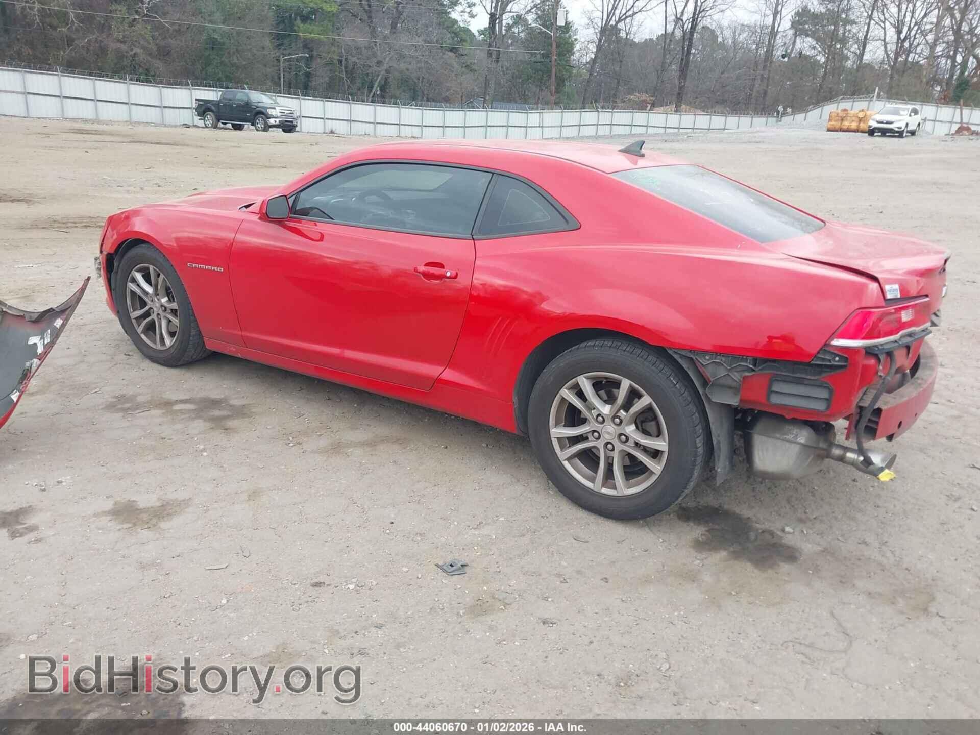 2015 CHEVROLET CAMARO - VIN: 2G1FB1E37F9220188 - Фото 3