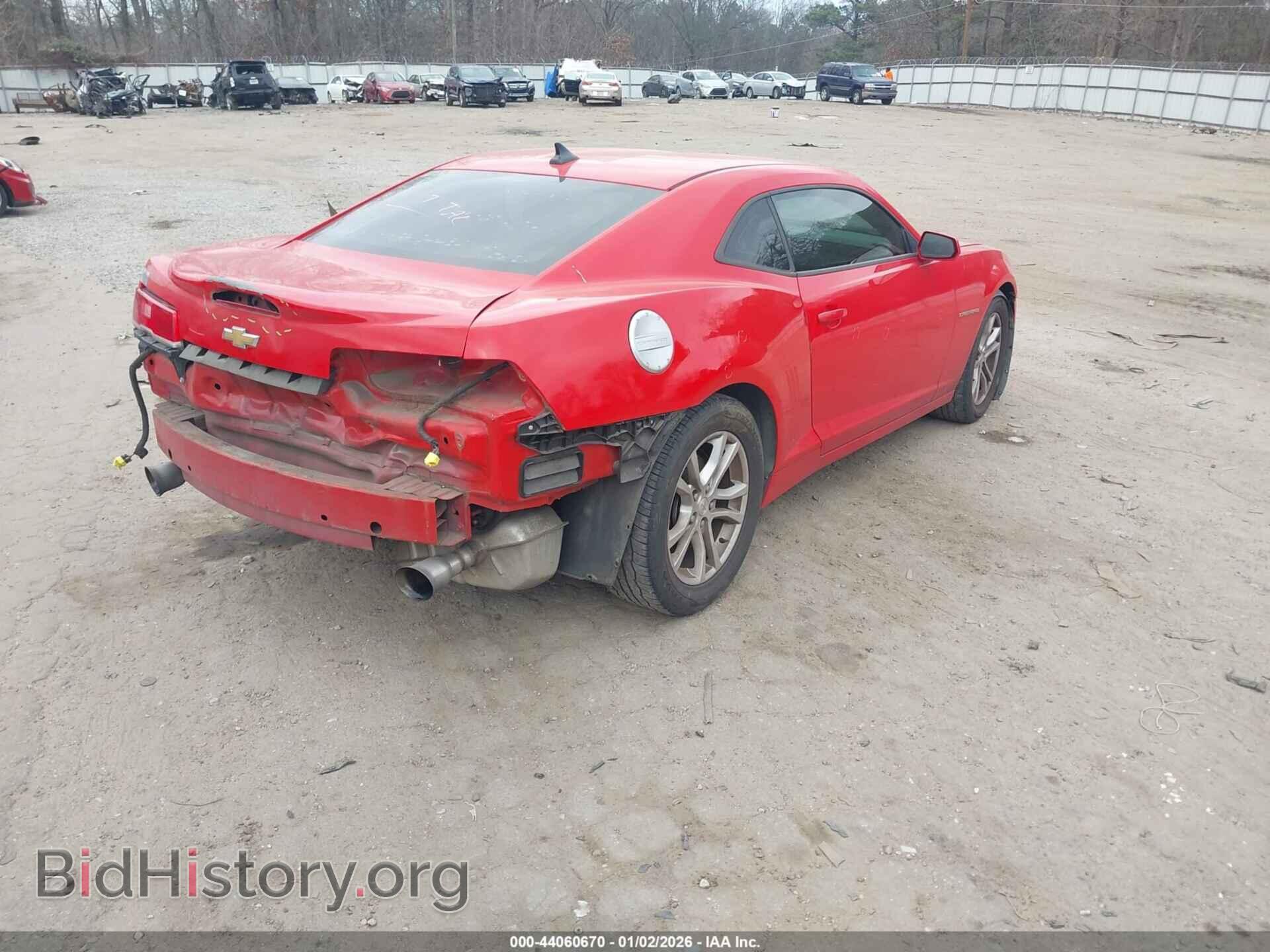 2015 CHEVROLET CAMARO - VIN: 2G1FB1E37F9220188 - Фото 4
