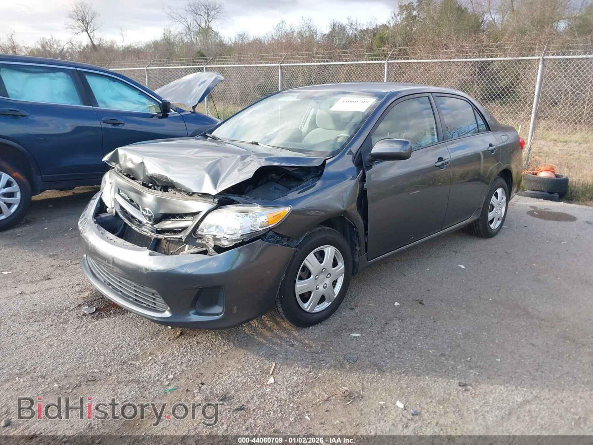 2011 TOYOTA COROLLA - VIN: 2T1BU4EE8BC651815 - Фото 2
