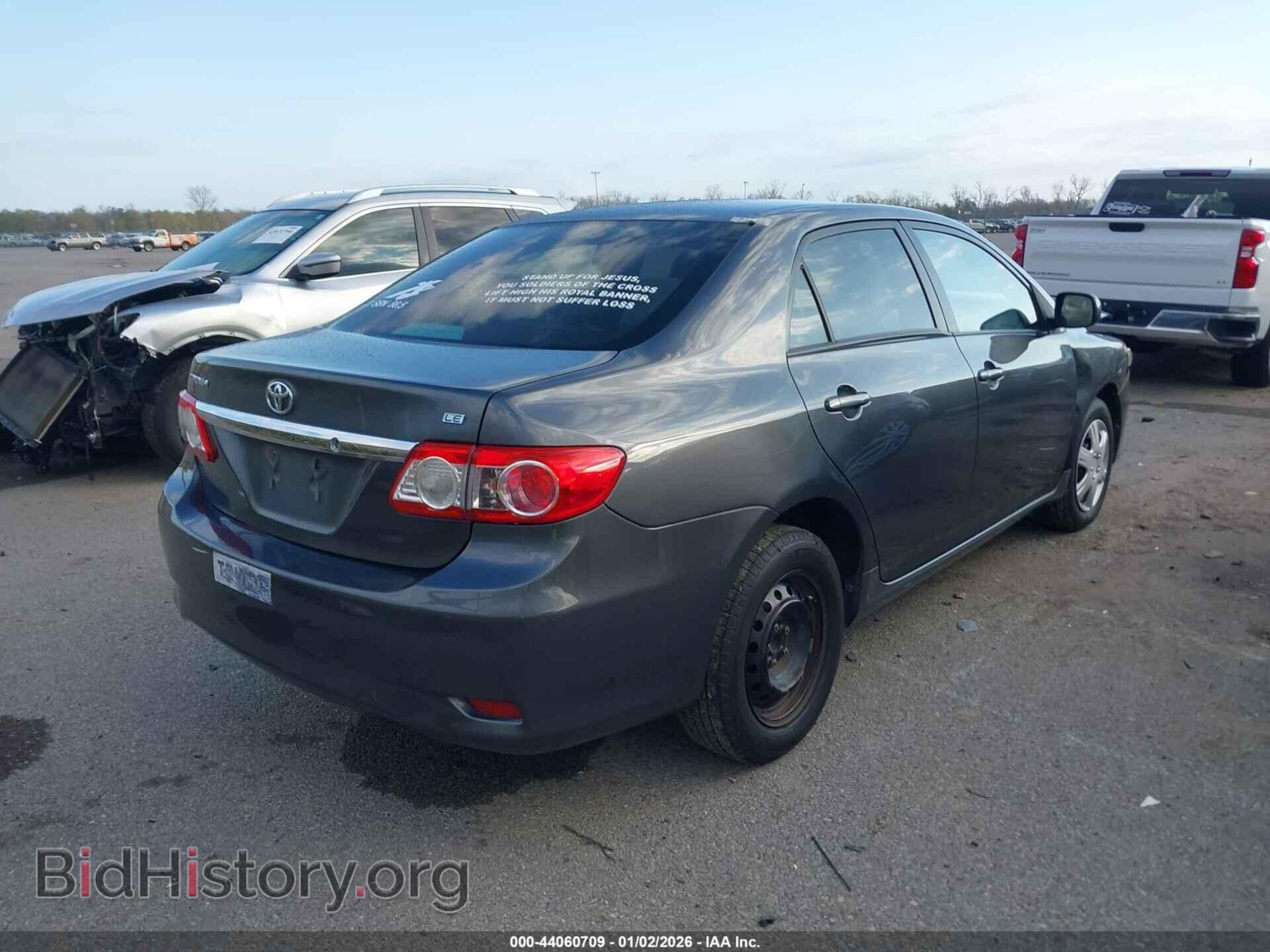 2011 TOYOTA COROLLA - VIN: 2T1BU4EE8BC651815 - Фото 4