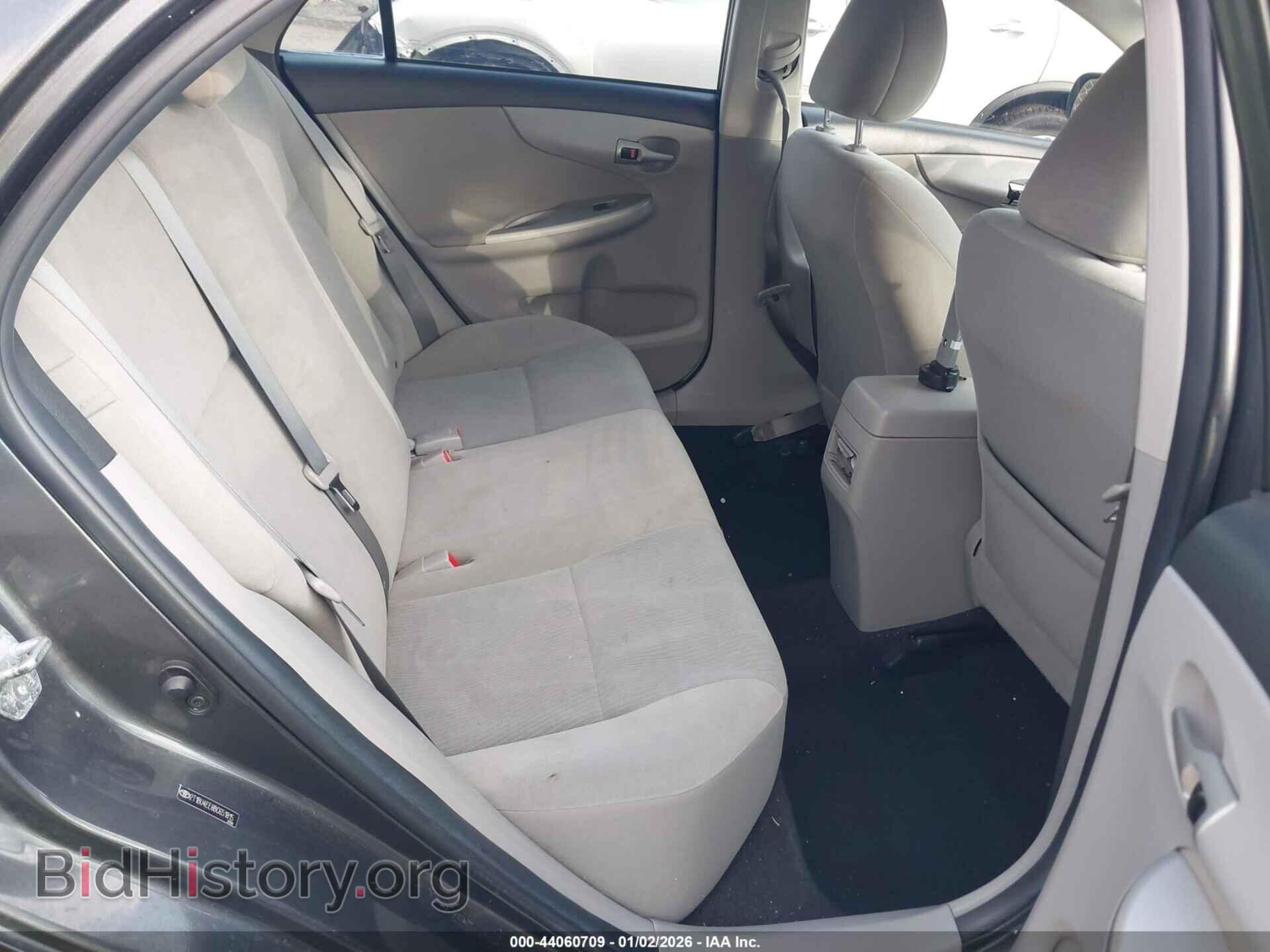 2011 TOYOTA COROLLA - VIN: 2T1BU4EE8BC651815 - Фото 8