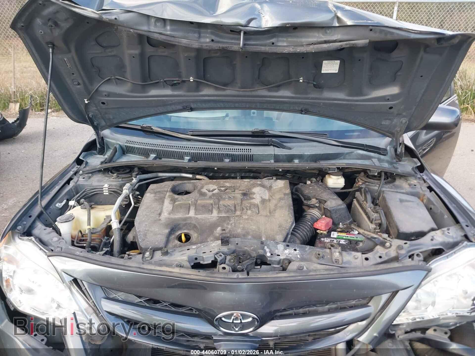 2011 TOYOTA COROLLA - VIN: 2T1BU4EE8BC651815 - Фото 10