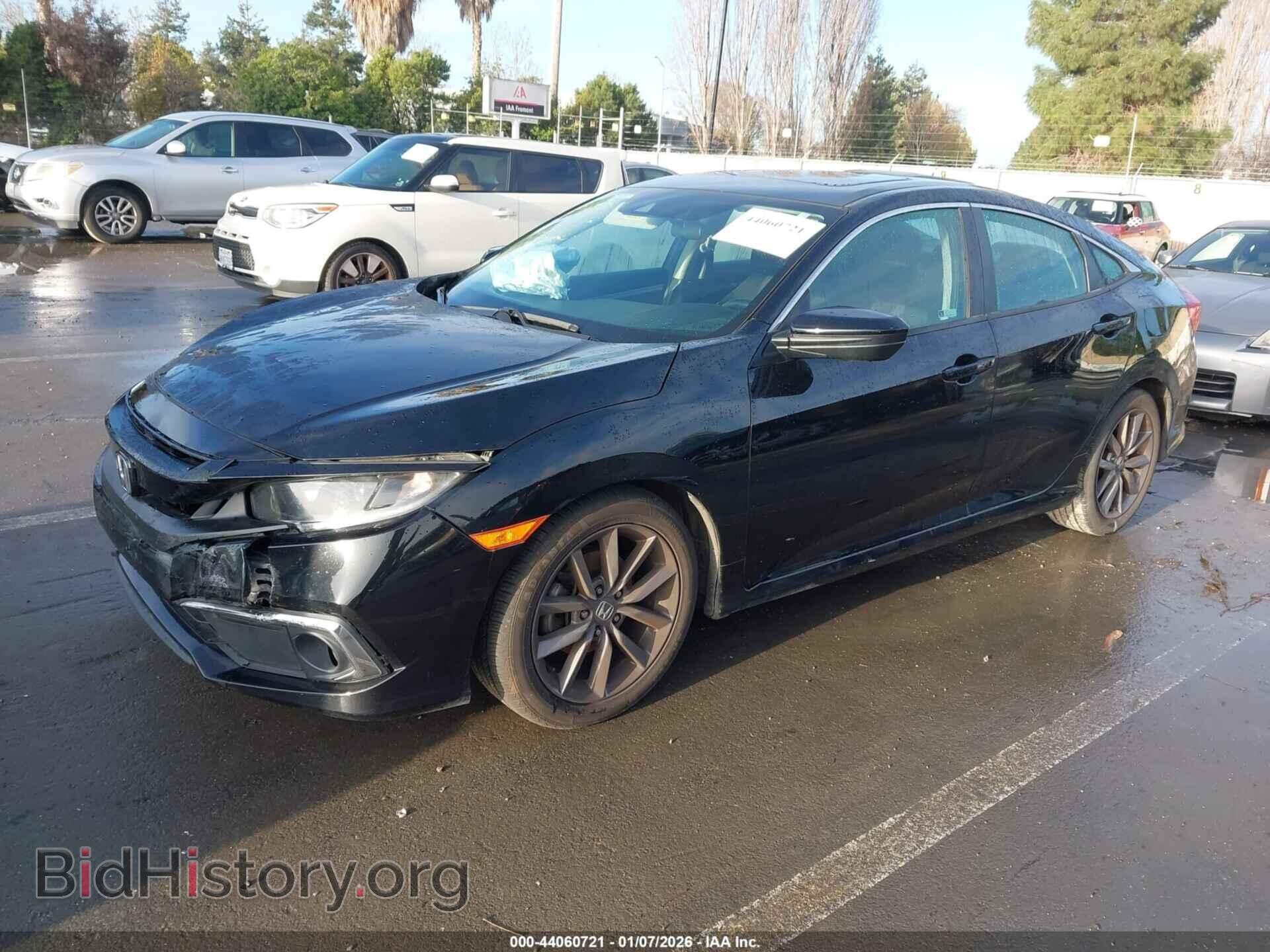 2020 HONDA CIVIC - VIN: 19XFC1F34LE218057 - Фото 2