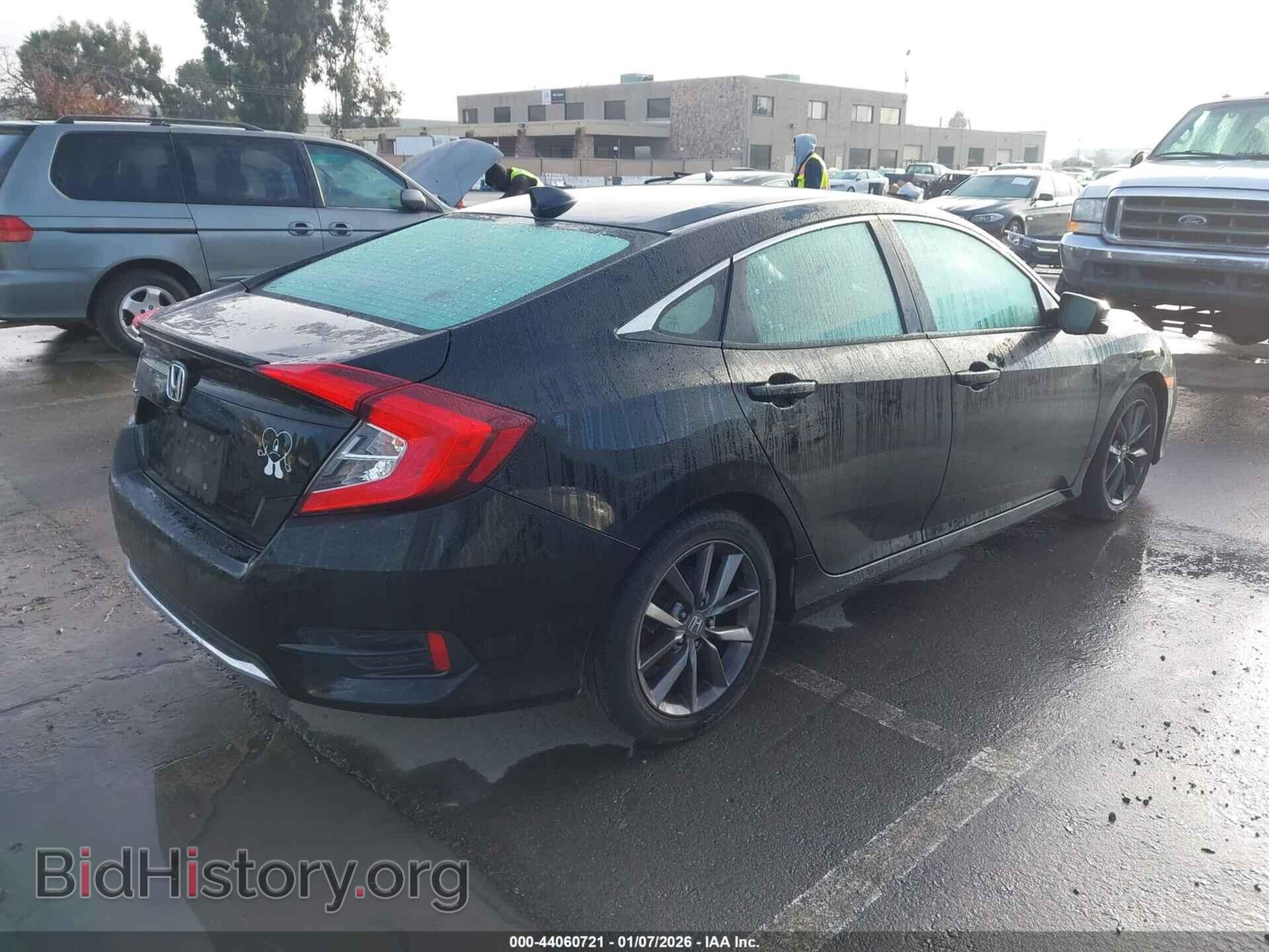 2020 HONDA CIVIC - VIN: 19XFC1F34LE218057 - Фото 4