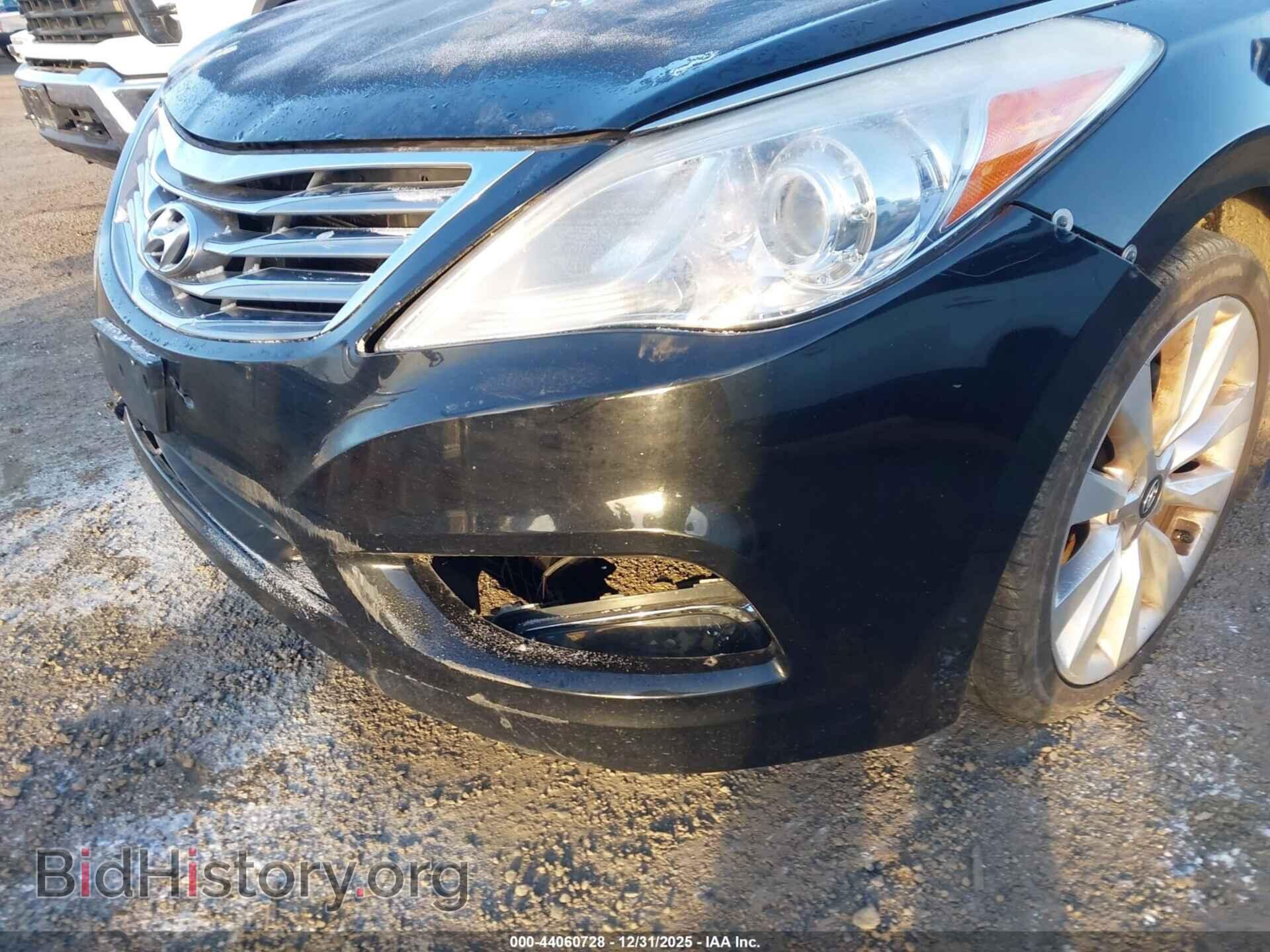 2013 HYUNDAI AZERA - VIN: KMHFH4JG1DA308151 - Фото 12