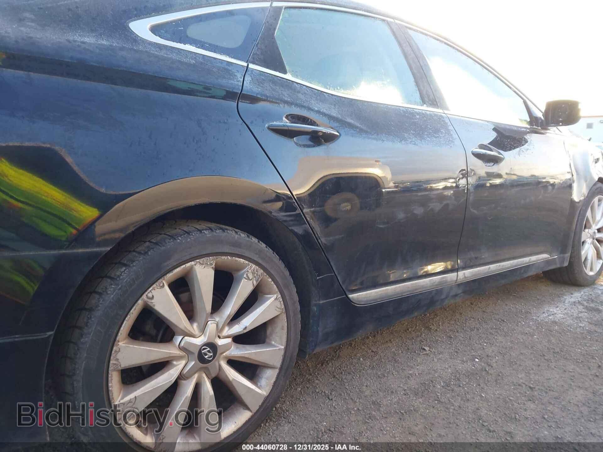 2013 HYUNDAI AZERA - VIN: KMHFH4JG1DA308151 - Фото 15
