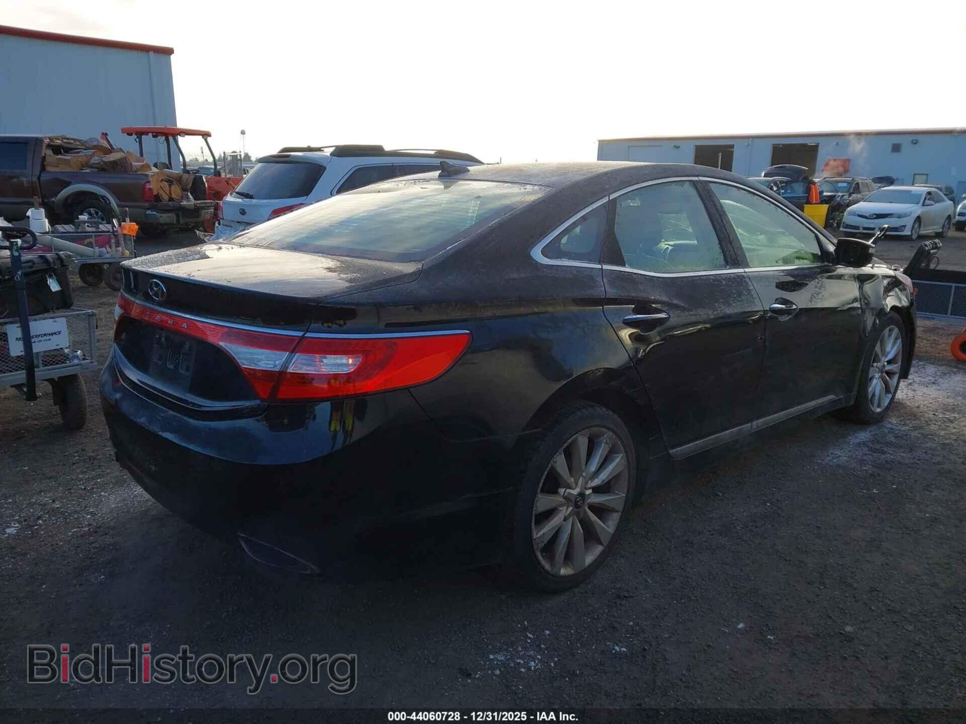 2013 HYUNDAI AZERA - VIN: KMHFH4JG1DA308151 - Фото 4