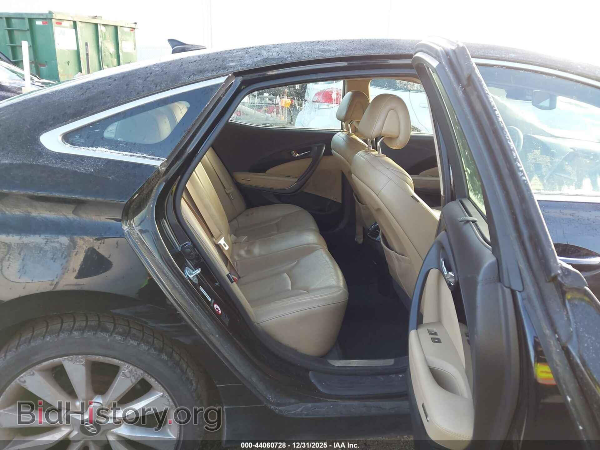 2013 HYUNDAI AZERA - VIN: KMHFH4JG1DA308151 - Фото 8