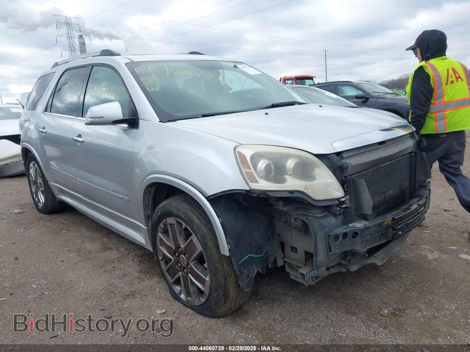 Фотография 1GKKVTED0BJ412976 - GMC ACADIA 2011