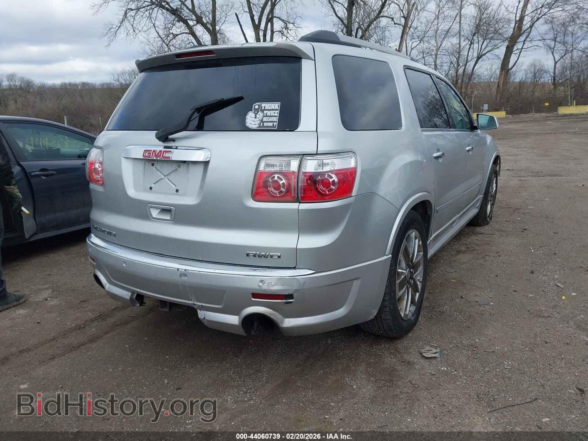 2011 GMC ACADIA - VIN: 1GKKVTED0BJ412976 - Фото 4