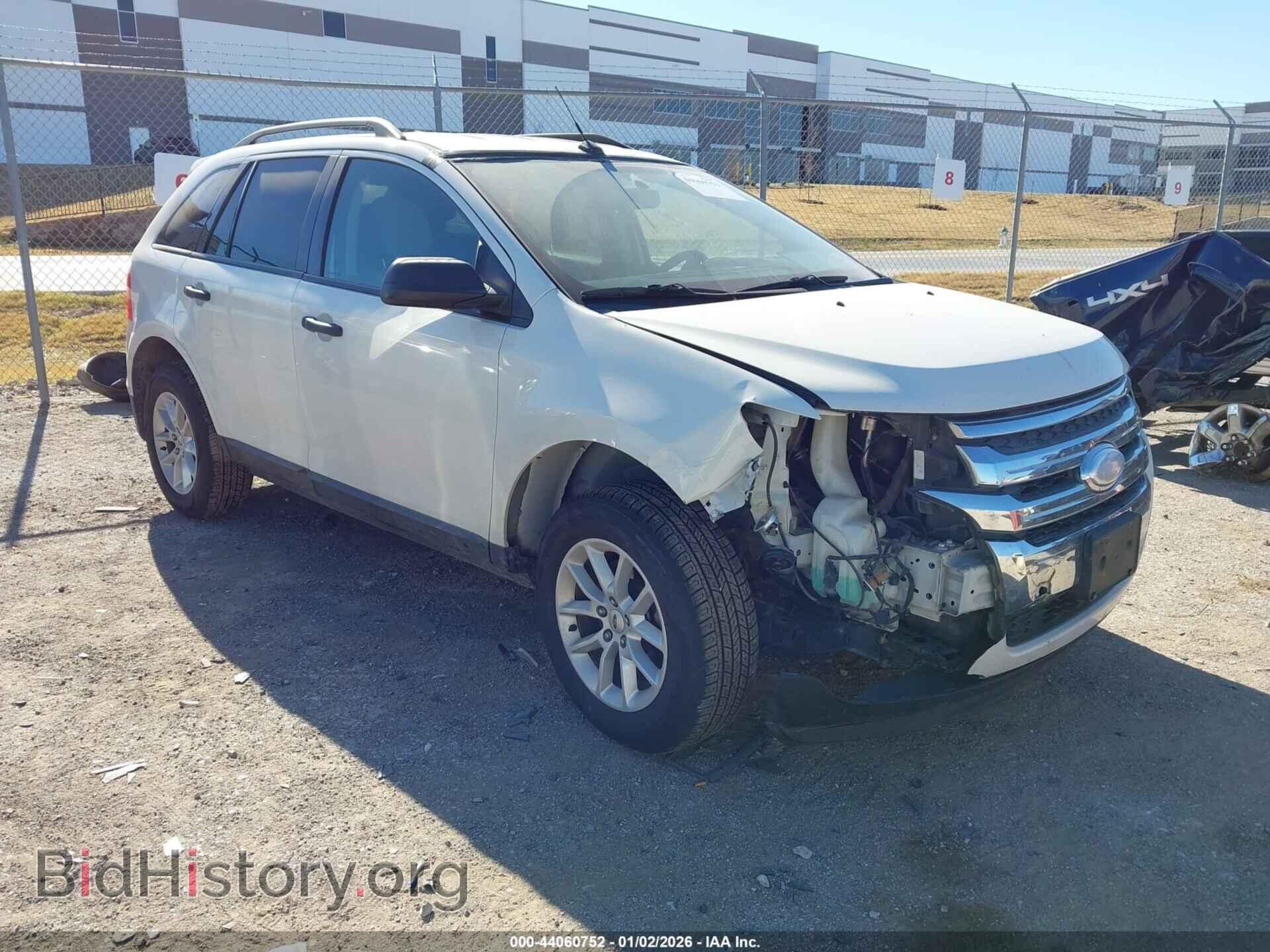Фотография 2FMDK3GC8DBB53142 - FORD EDGE 2013