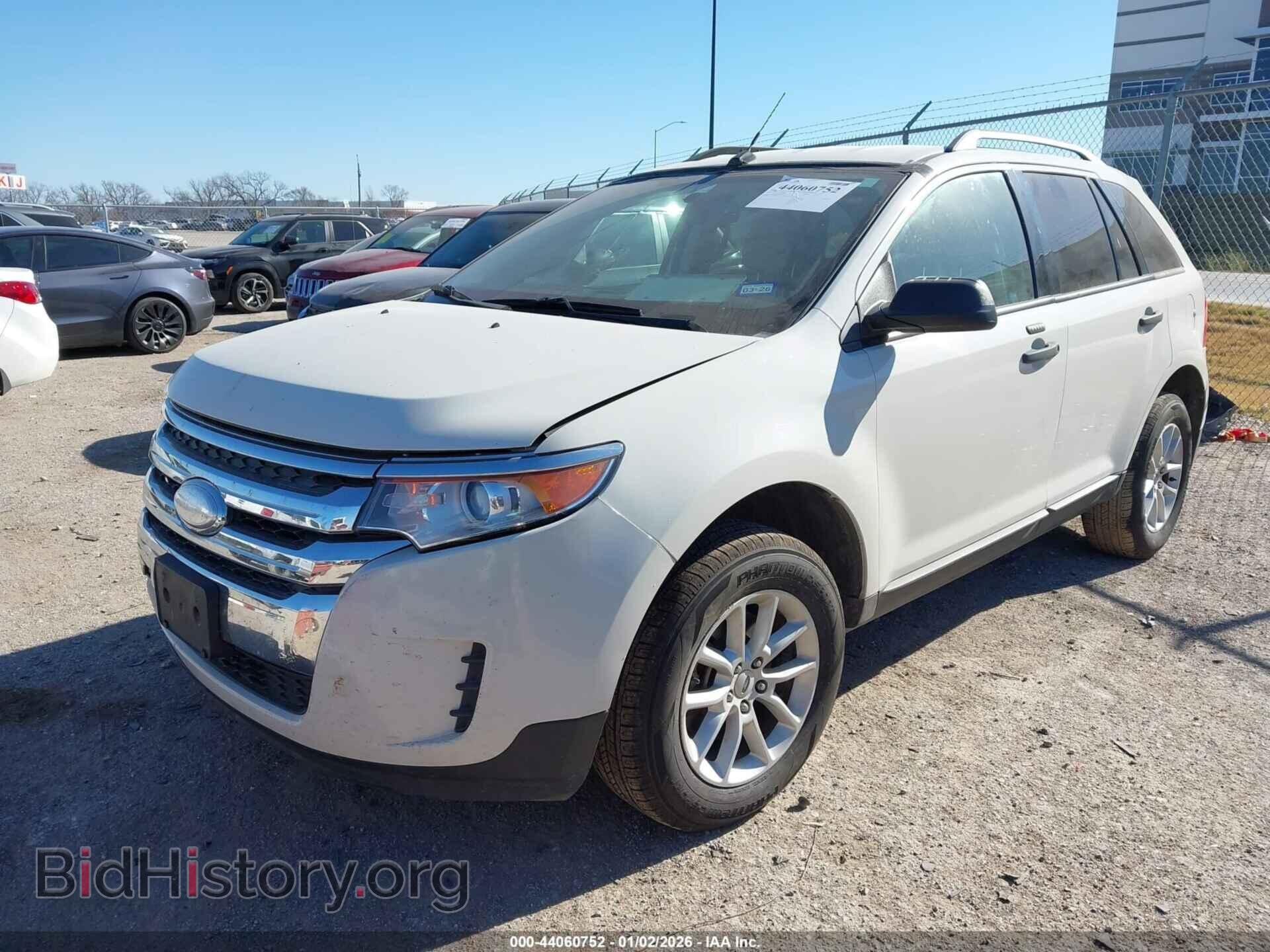 2013 FORD EDGE - VIN: 2FMDK3GC8DBB53142 - Фото 2