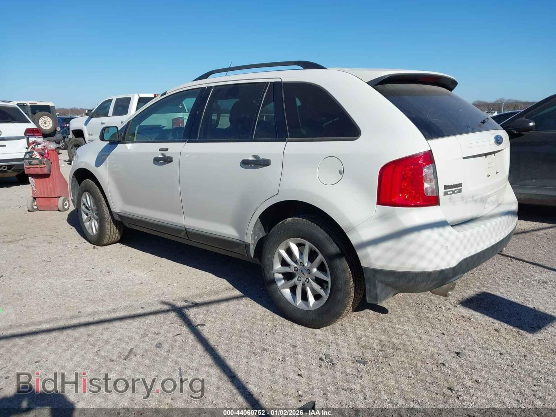 2013 FORD EDGE - VIN: 2FMDK3GC8DBB53142 - Фото 3