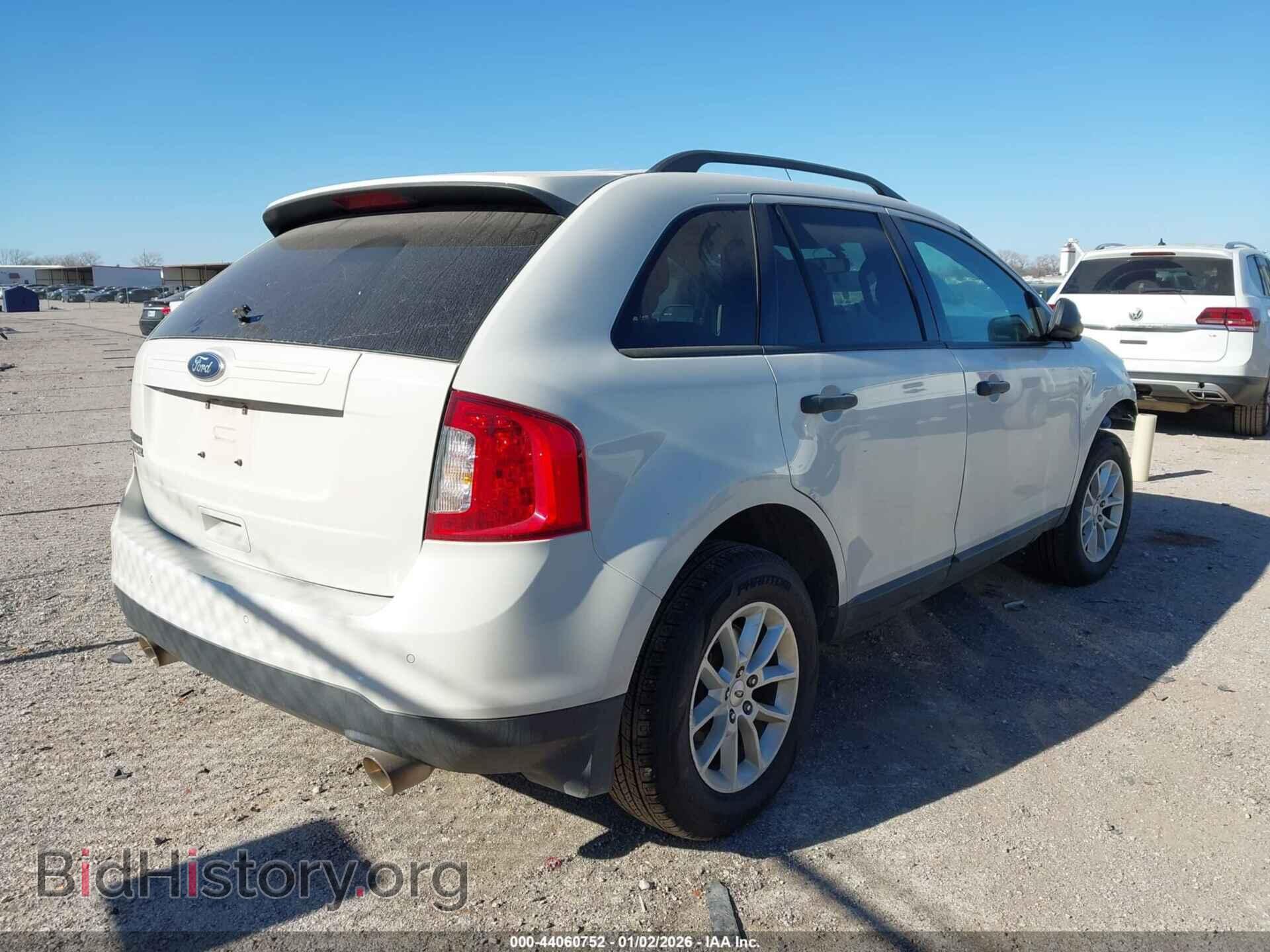 2013 FORD EDGE - VIN: 2FMDK3GC8DBB53142 - Фото 4