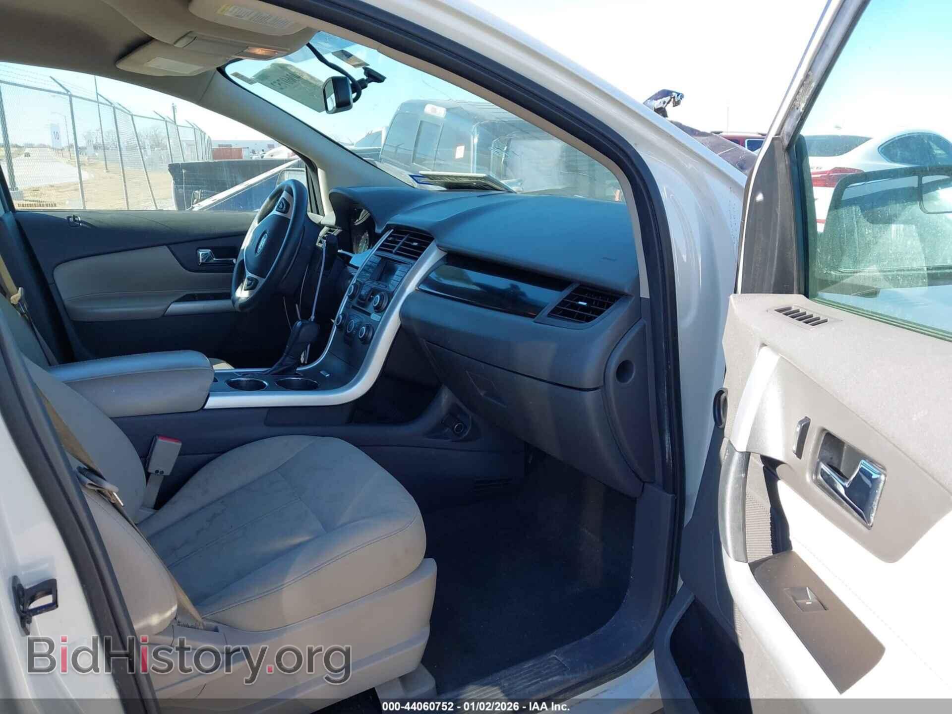 2013 FORD EDGE - VIN: 2FMDK3GC8DBB53142 - Фото 5