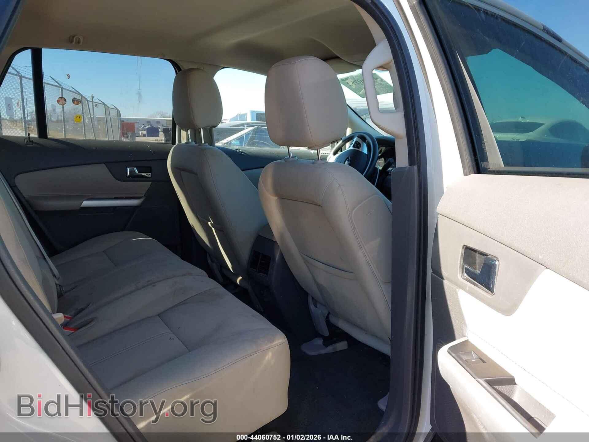 2013 FORD EDGE - VIN: 2FMDK3GC8DBB53142 - Фото 8