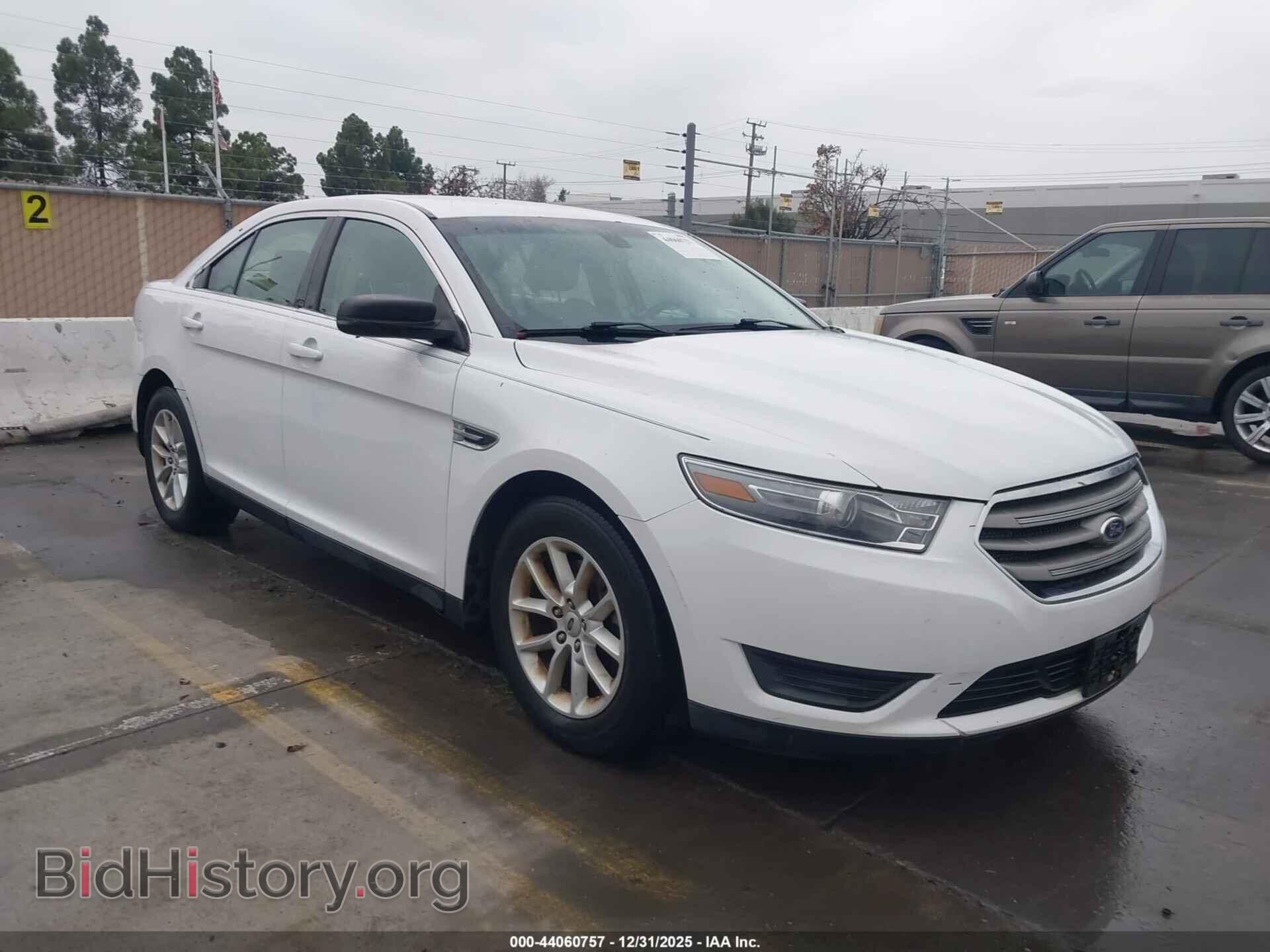 Photo 1FAHP2D80DG157279 - FORD TAURUS 2013