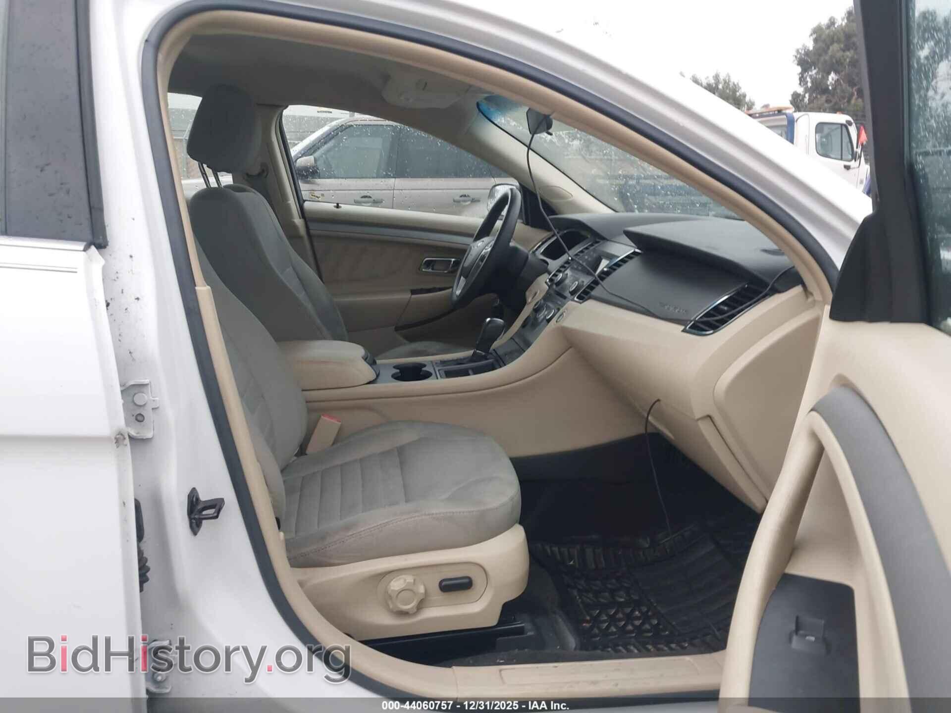 2013 FORD TAURUS - VIN: 1FAHP2D80DG157279 - Фото 5