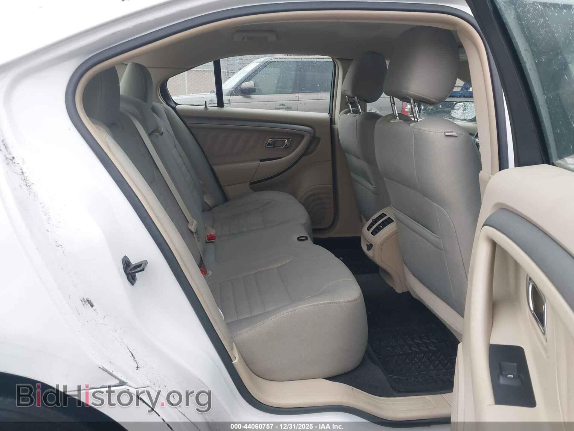 2013 FORD TAURUS - VIN: 1FAHP2D80DG157279 - Фото 8