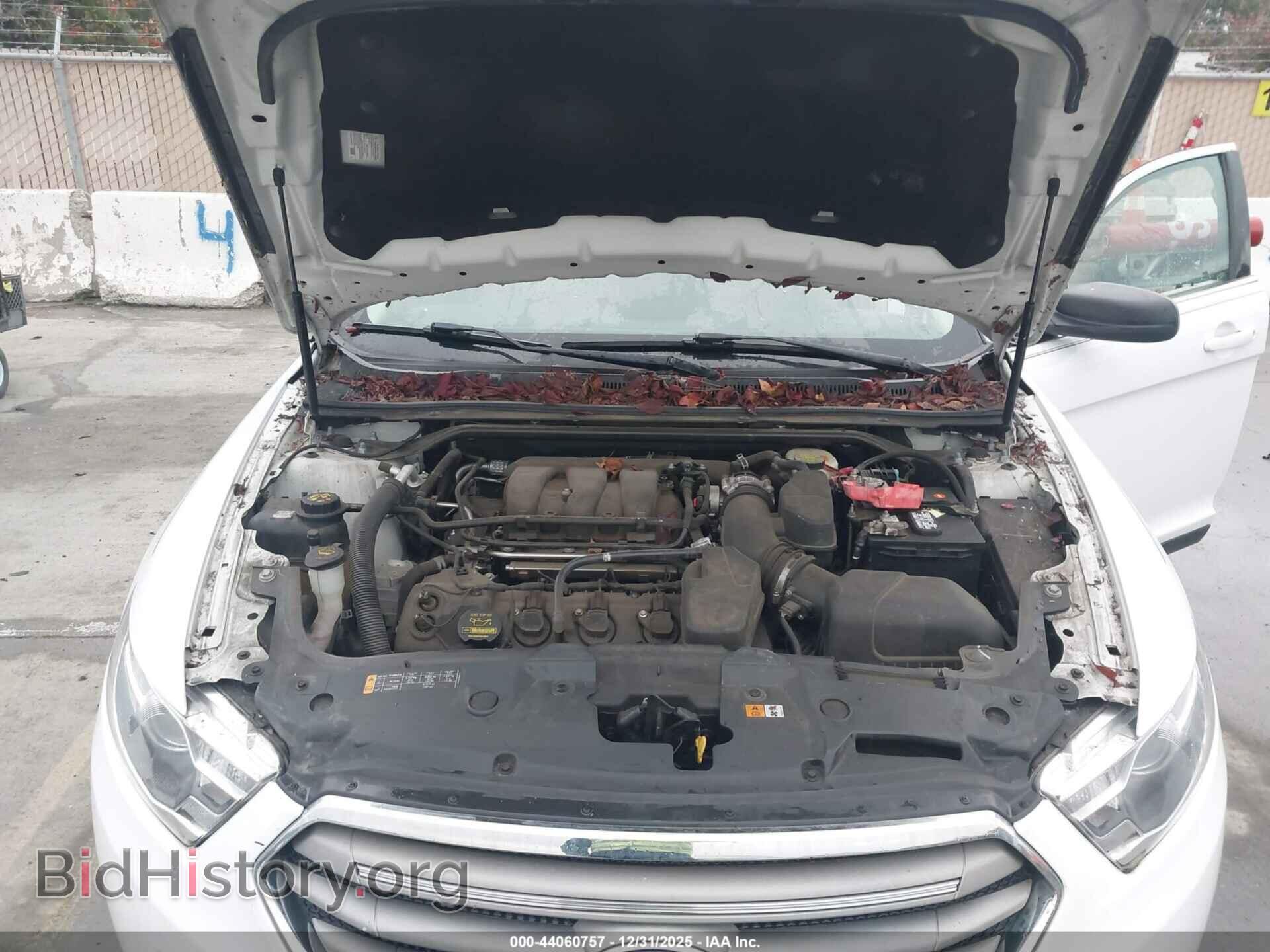 2013 FORD TAURUS - VIN: 1FAHP2D80DG157279 - Фото 10