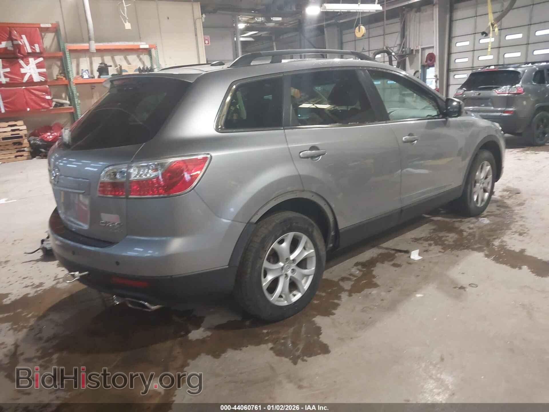 2011 MAZDA CX-9 - VIN: JM3TB3CV3B0326739 - Фото 4