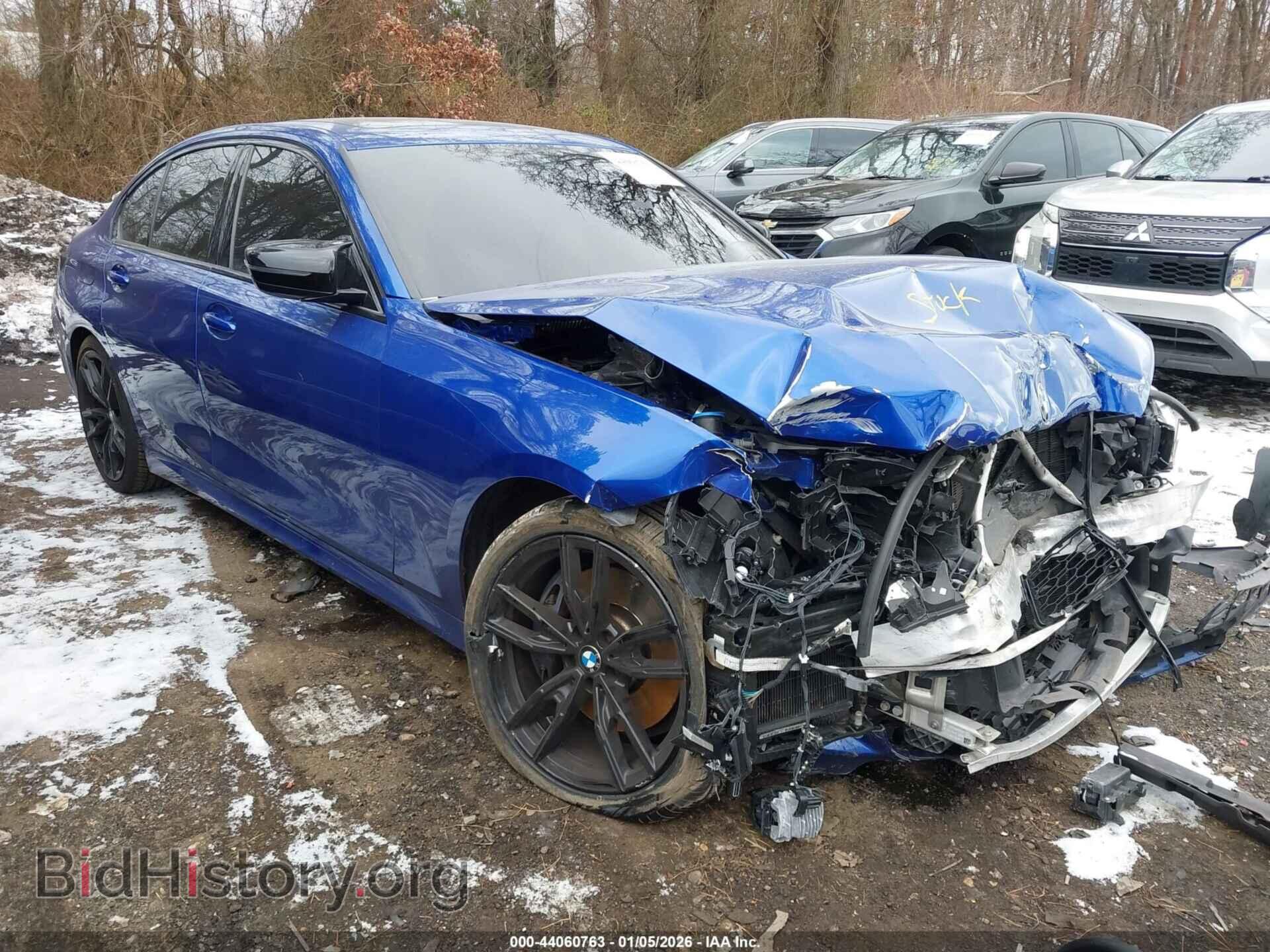 Photo WBA5U9C08LFH23834 - BMW 3 SERIES 2020