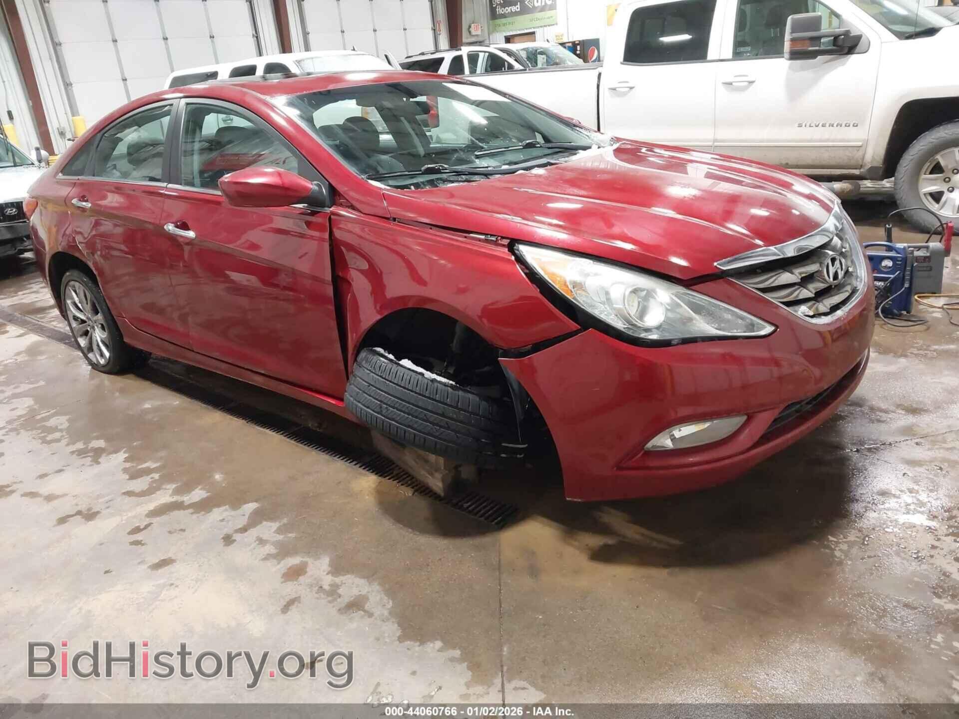 Фотография 5NPEC4AC0BH066275 - HYUNDAI SONATA 2011