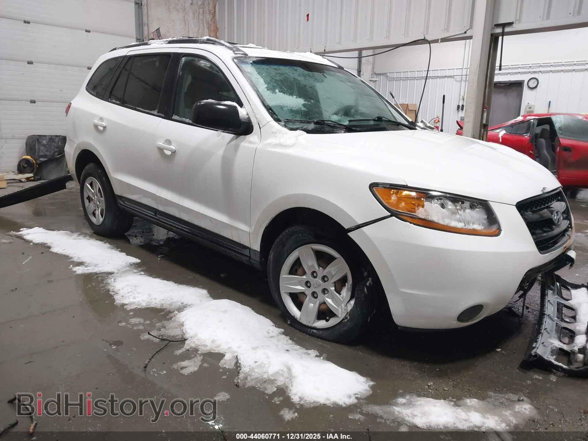 Photo 5NMSG73D69H329309 - HYUNDAI SANTA FE 2009