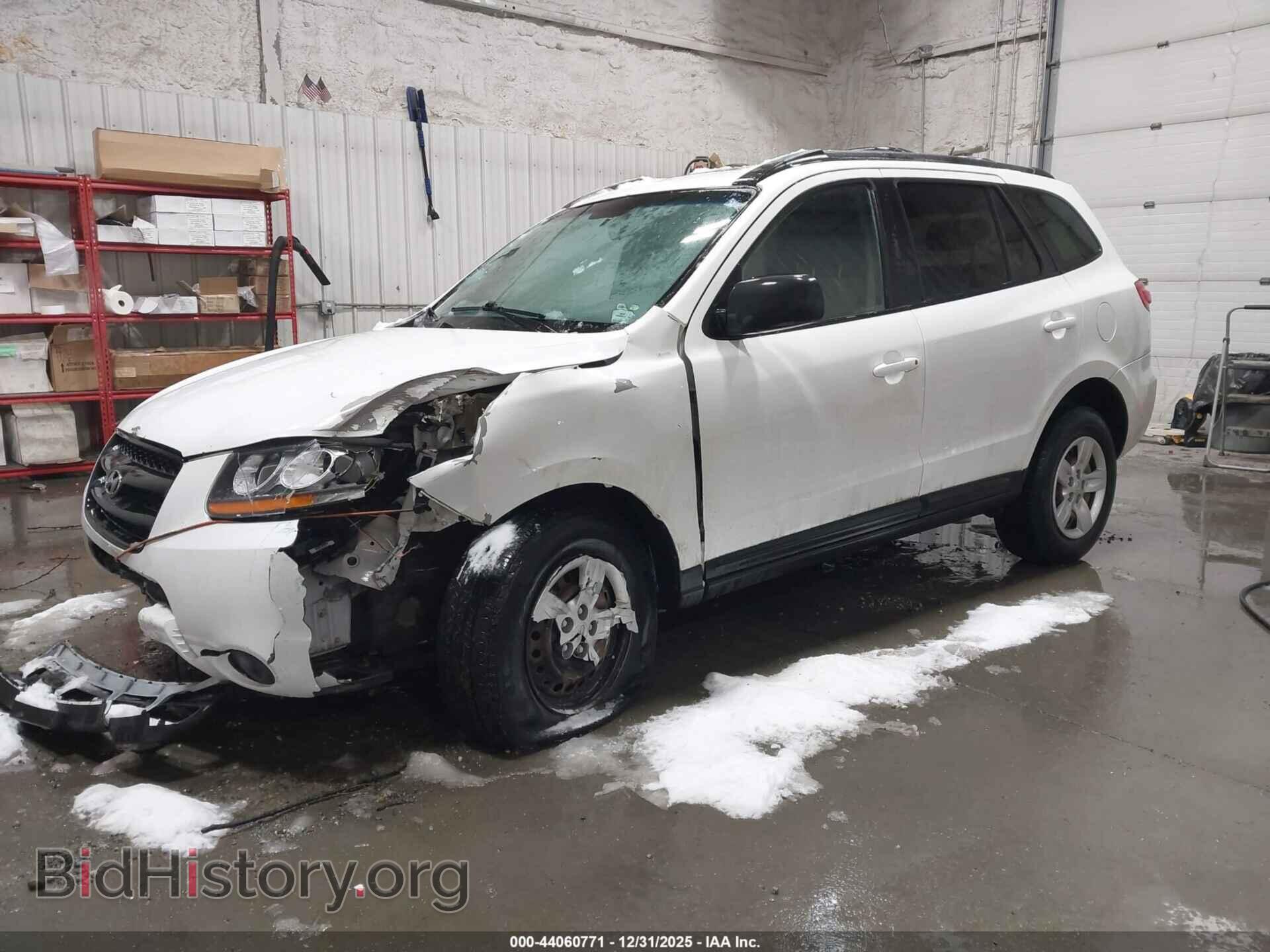 2009 HYUNDAI SANTA FE - VIN: 5NMSG73D69H329309 - Фото 2
