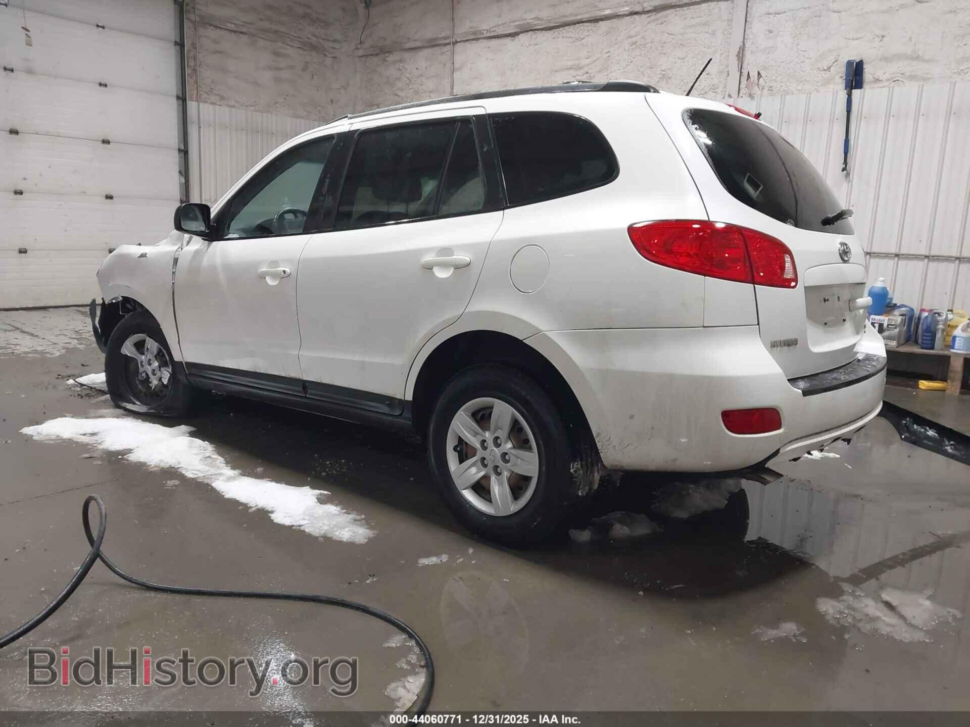 2009 HYUNDAI SANTA FE - VIN: 5NMSG73D69H329309 - Фото 3