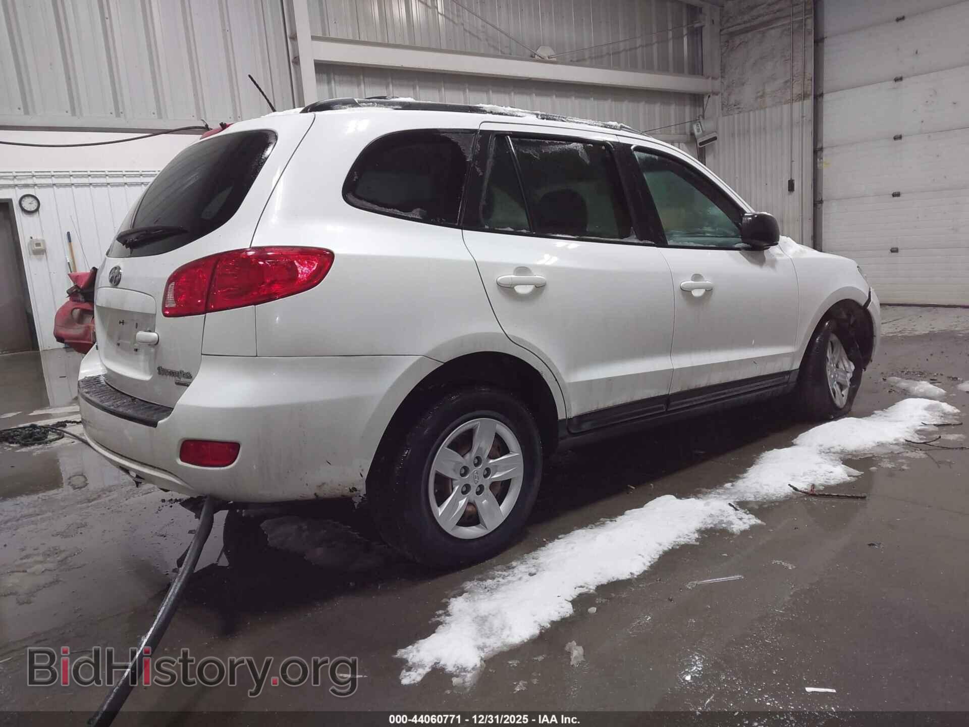 2009 HYUNDAI SANTA FE - VIN: 5NMSG73D69H329309 - Фото 4