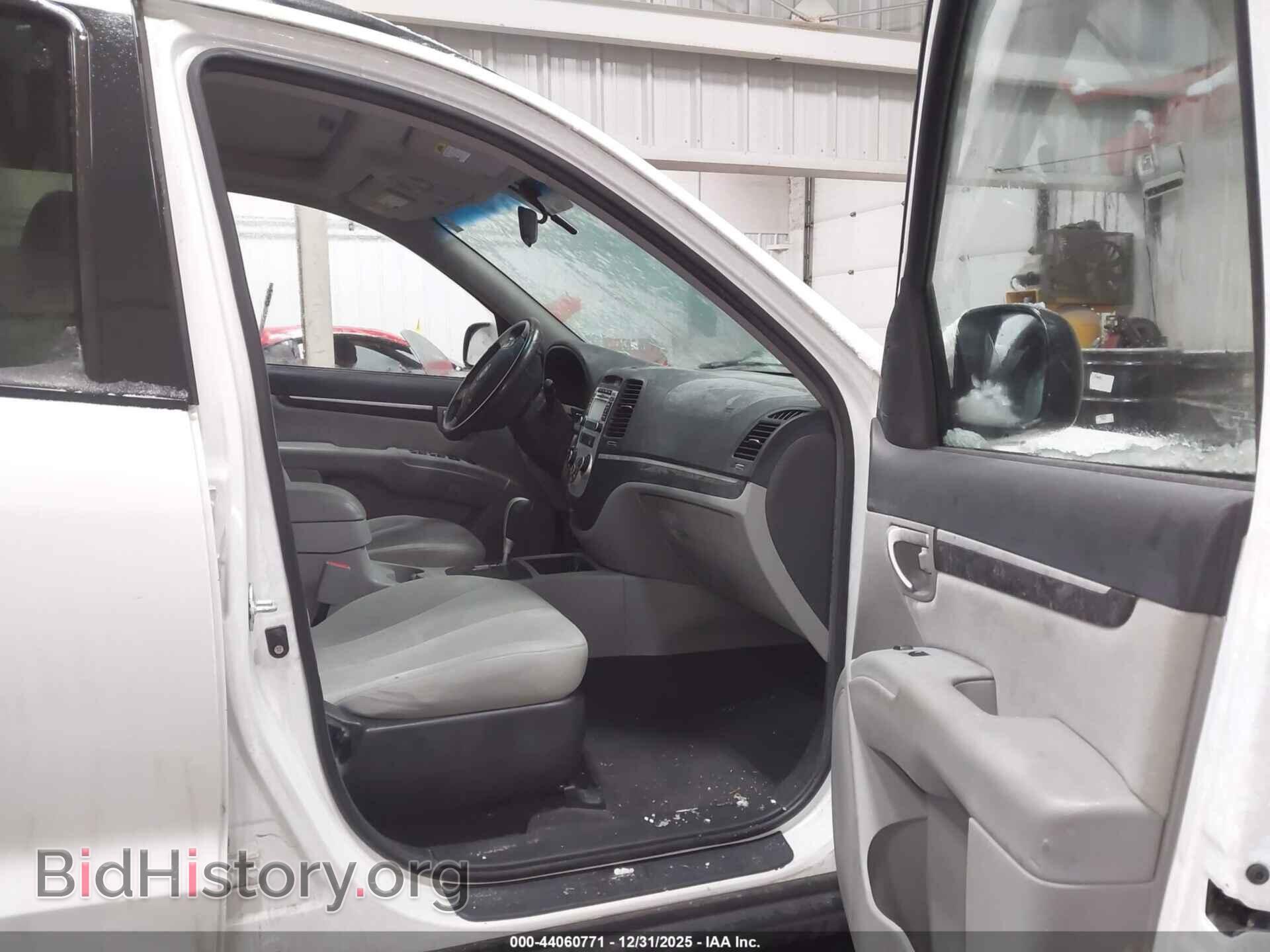 2009 HYUNDAI SANTA FE - VIN: 5NMSG73D69H329309 - Фото 5
