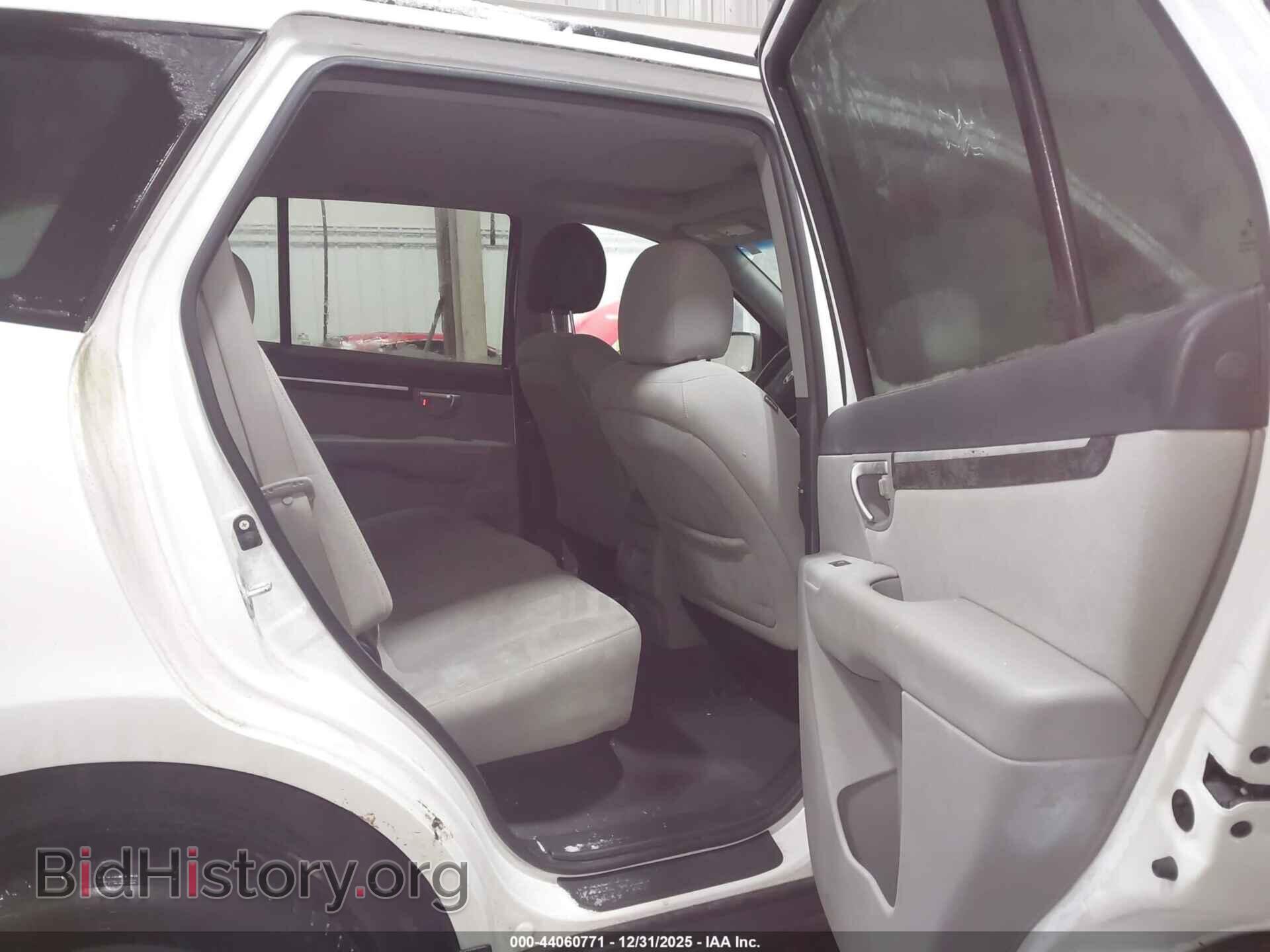 2009 HYUNDAI SANTA FE - VIN: 5NMSG73D69H329309 - Фото 8