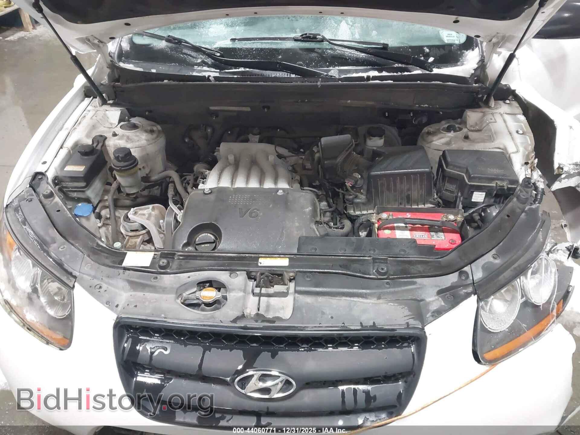 2009 HYUNDAI SANTA FE - VIN: 5NMSG73D69H329309 - Фото 10
