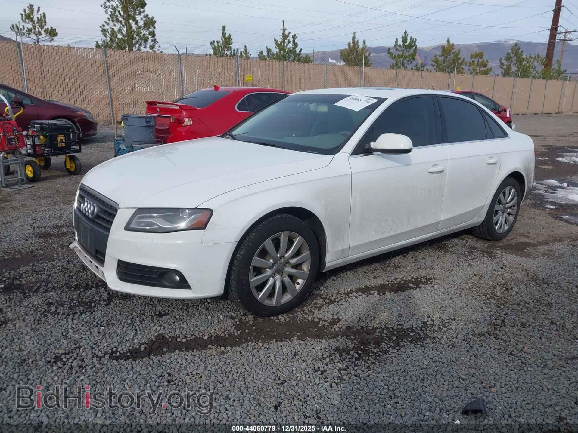 2012 AUDI A4 - VIN: WAUBFAFL8CN015378 - Фото 2