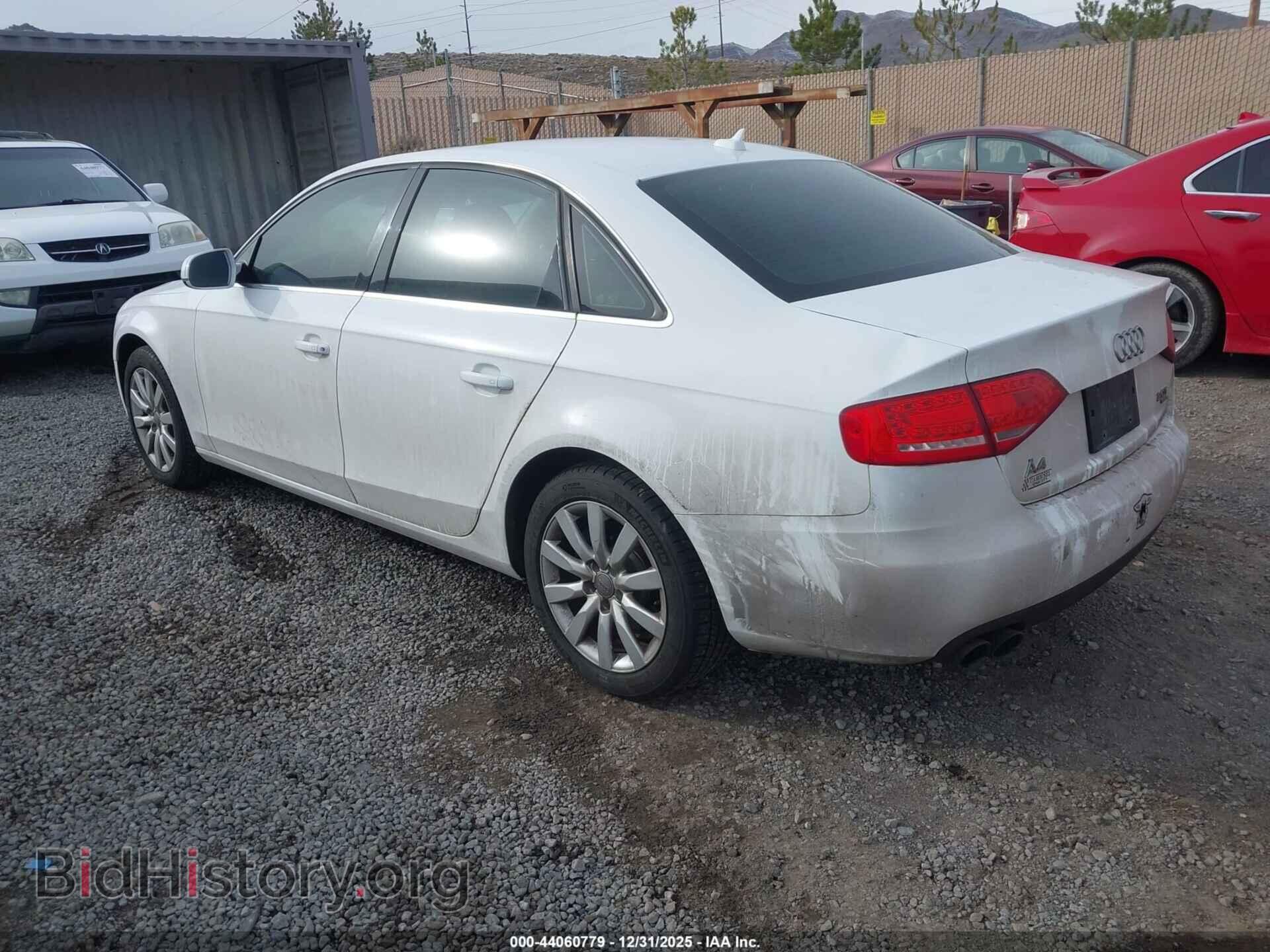 2012 AUDI A4 - VIN: WAUBFAFL8CN015378 - Фото 3
