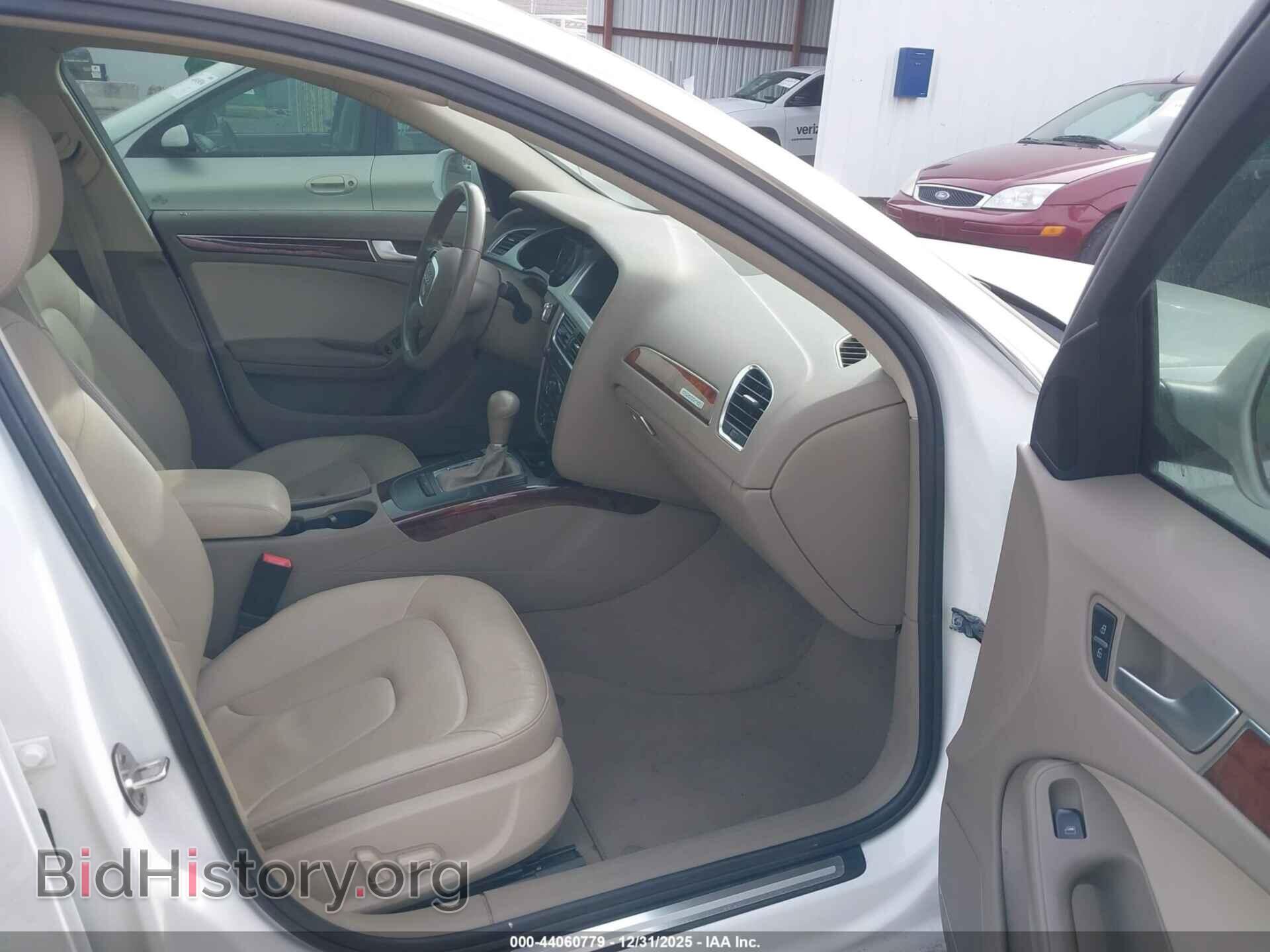 2012 AUDI A4 - VIN: WAUBFAFL8CN015378 - Фото 5