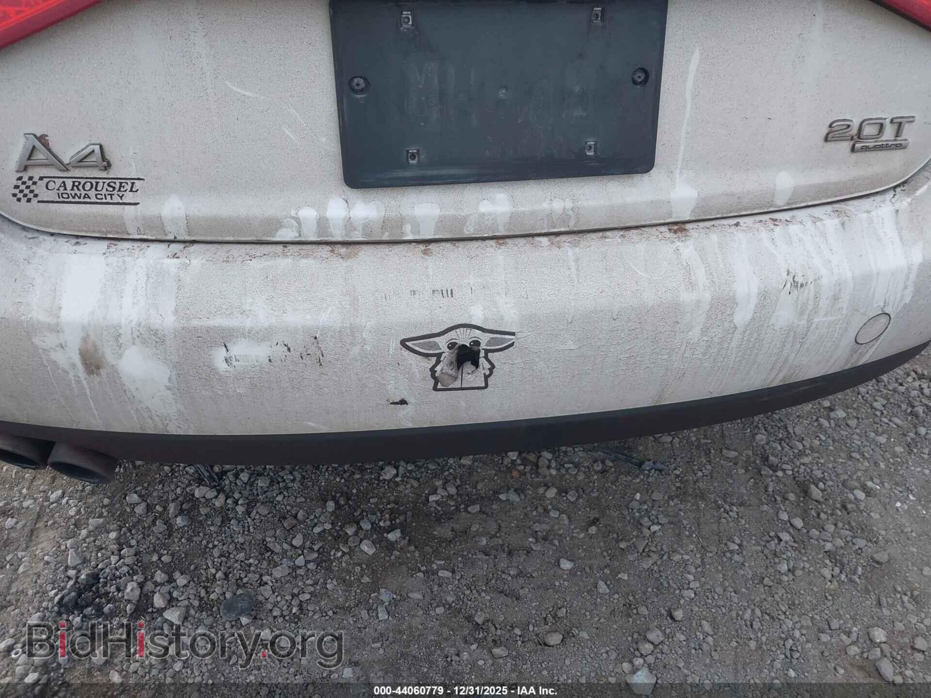 2012 AUDI A4 - VIN: WAUBFAFL8CN015378 - Фото 6