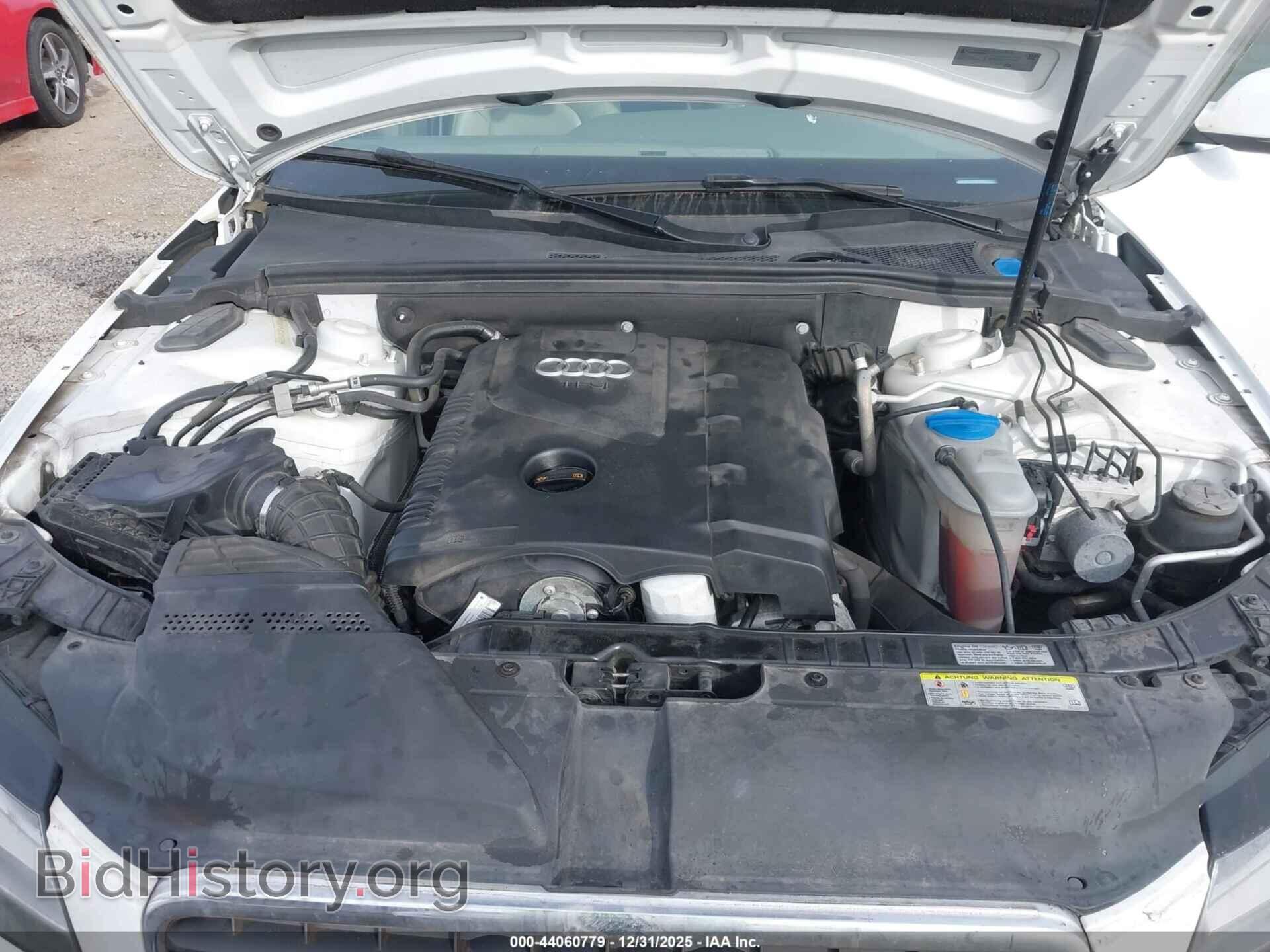 2012 AUDI A4 - VIN: WAUBFAFL8CN015378 - Фото 10