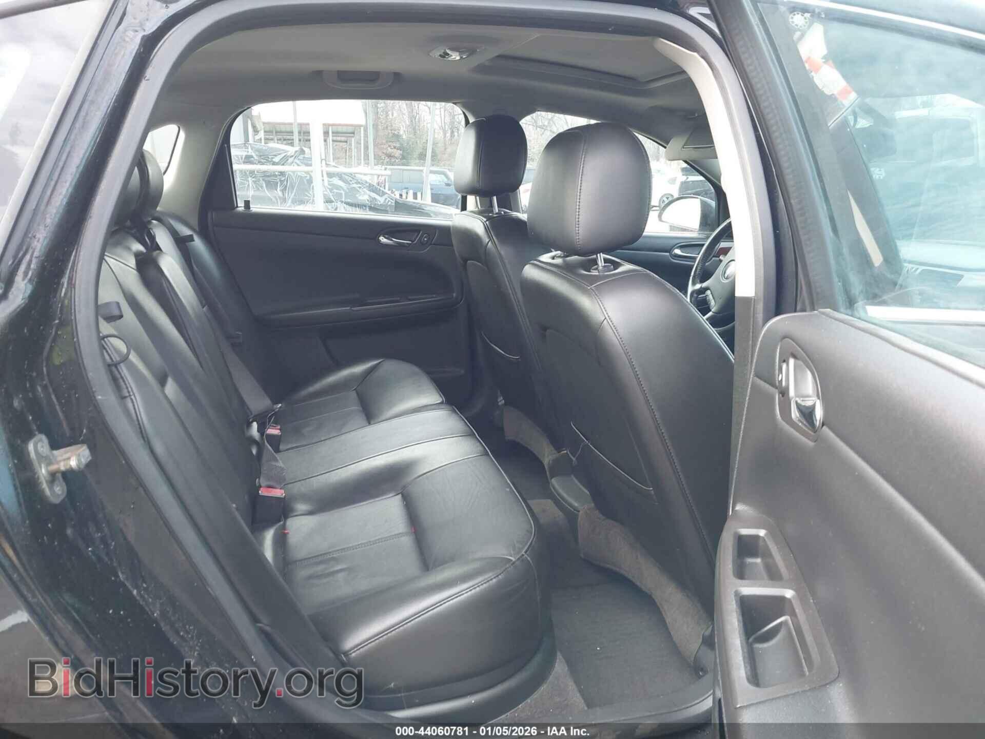 2008 CHEVROLET IMPALA - VIN: 2G1WT58N581332250 - Фото 8