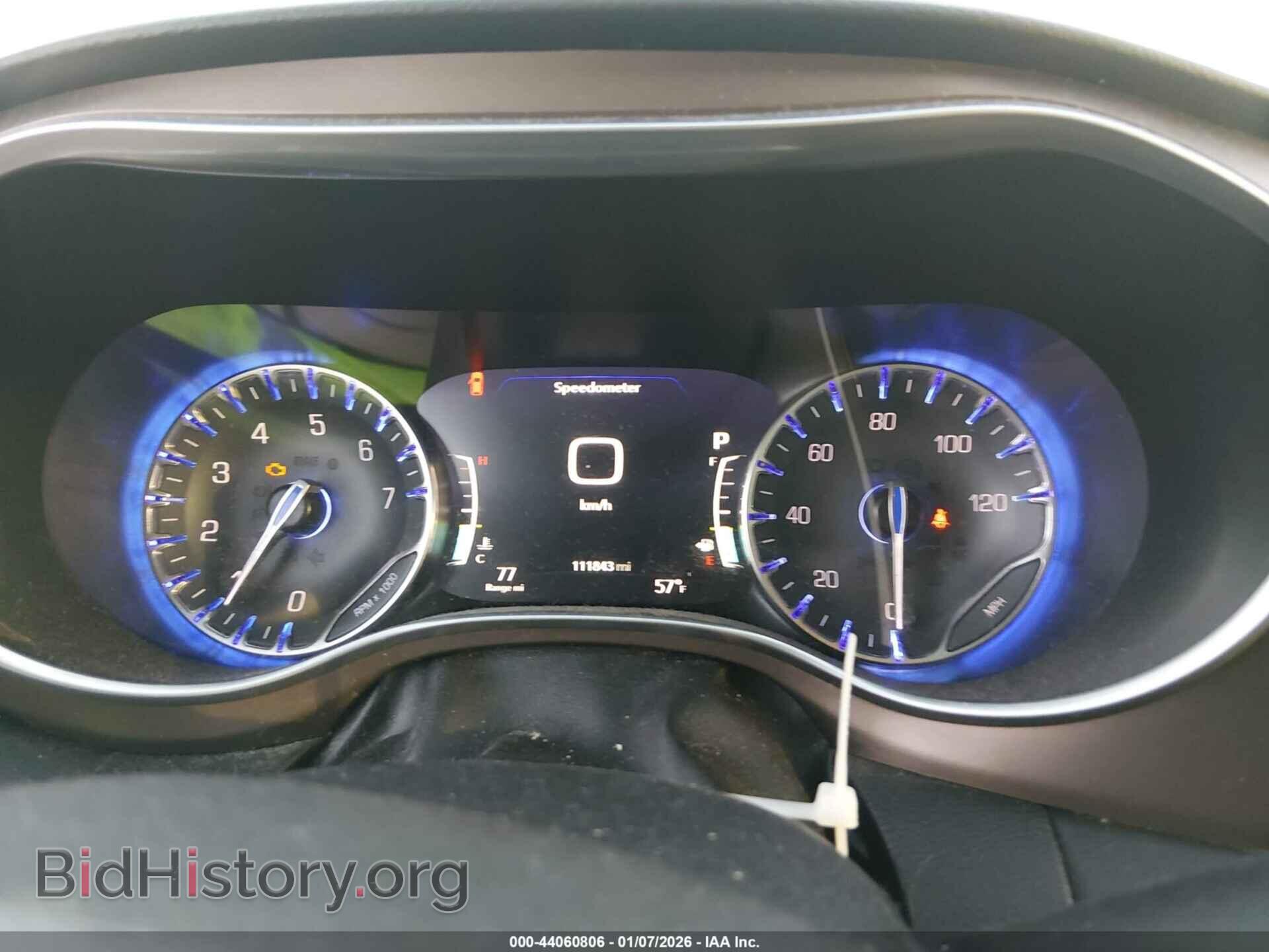 2017 CHRYSLER PACIFICA - VIN: 2C4RC1EG9HR543701 - Photo 7