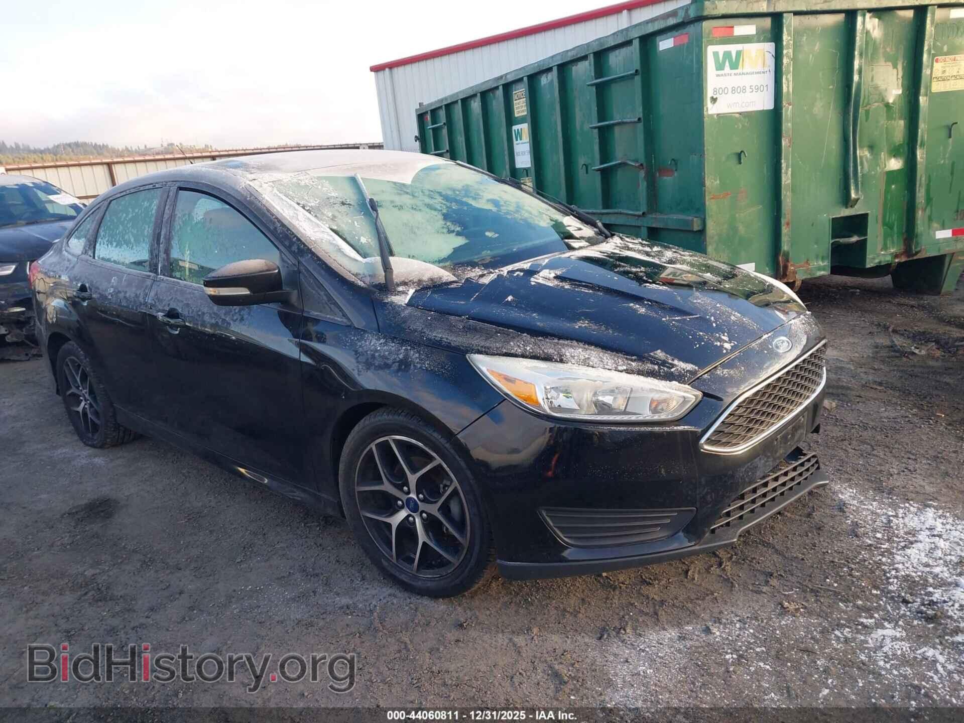 Фотография 1FADP3F22GL363471 - FORD FOCUS 2016