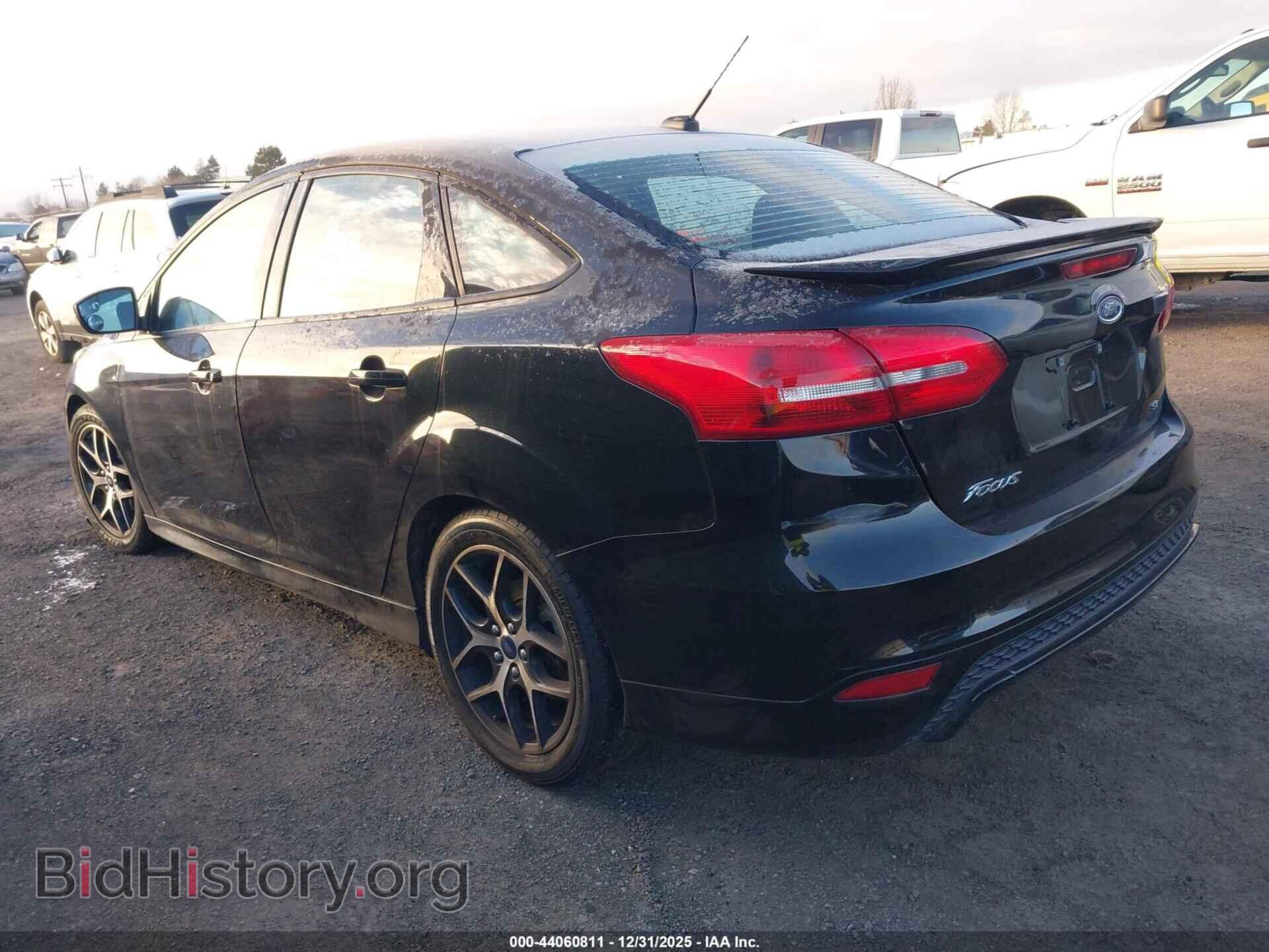 2016 FORD FOCUS - VIN: 1FADP3F22GL363471 - Фото 3