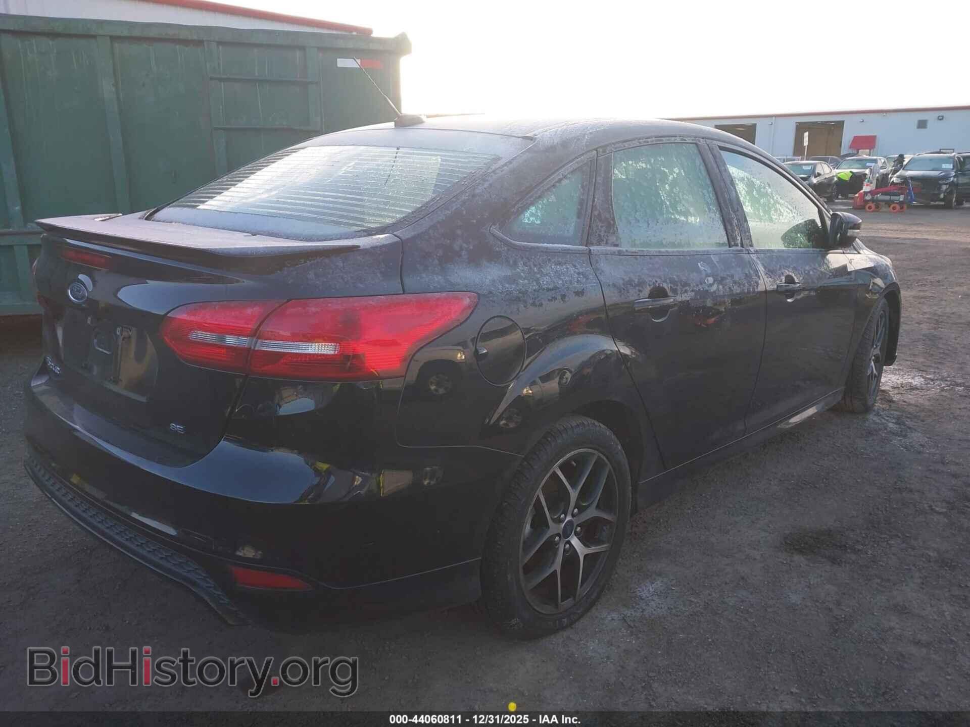 2016 FORD FOCUS - VIN: 1FADP3F22GL363471 - Фото 4
