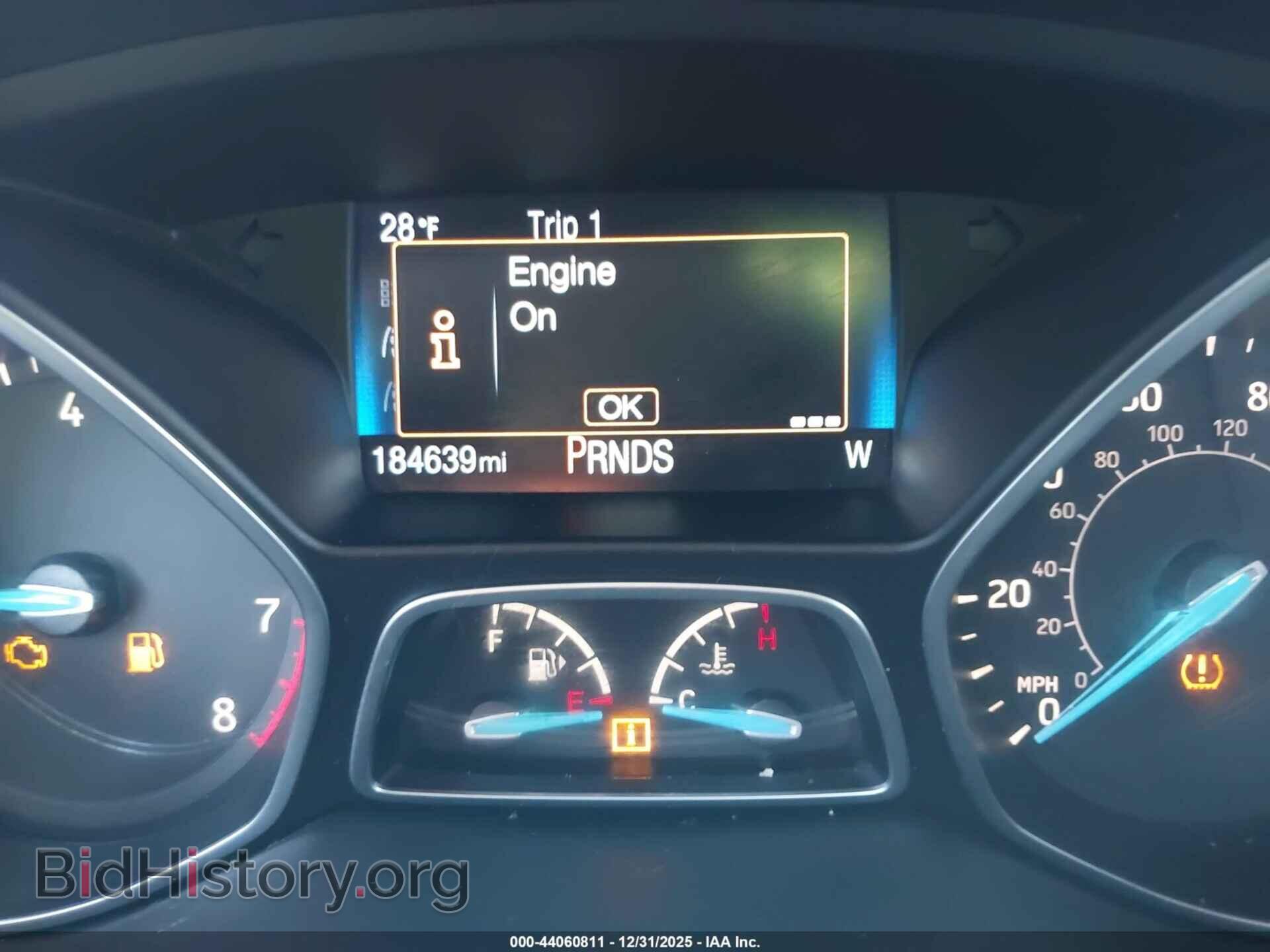 2016 FORD FOCUS - VIN: 1FADP3F22GL363471 - Фото 7