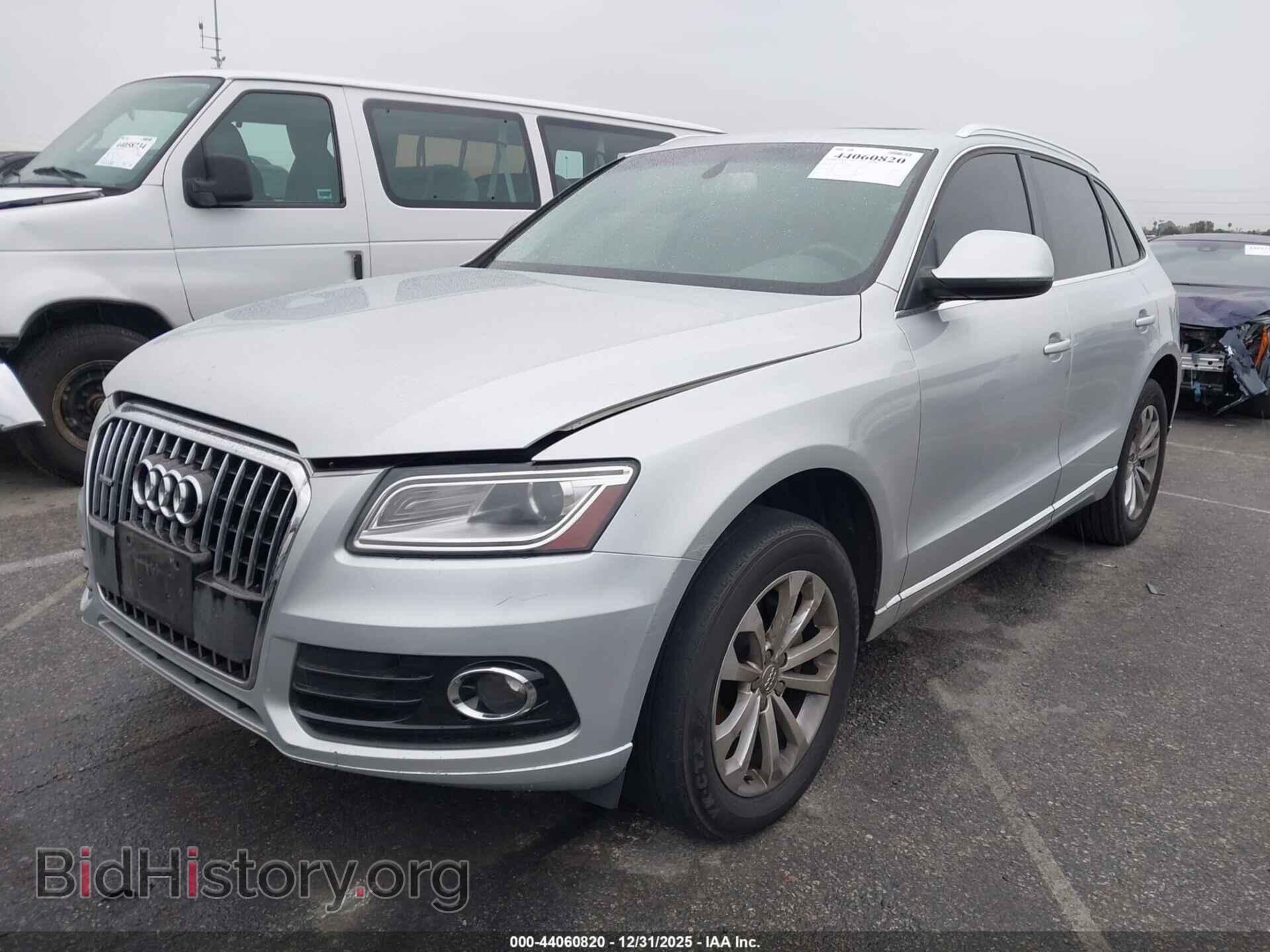 2013 AUDI Q5 - VIN: WA1LFAFP3DA084430 - Фото 2